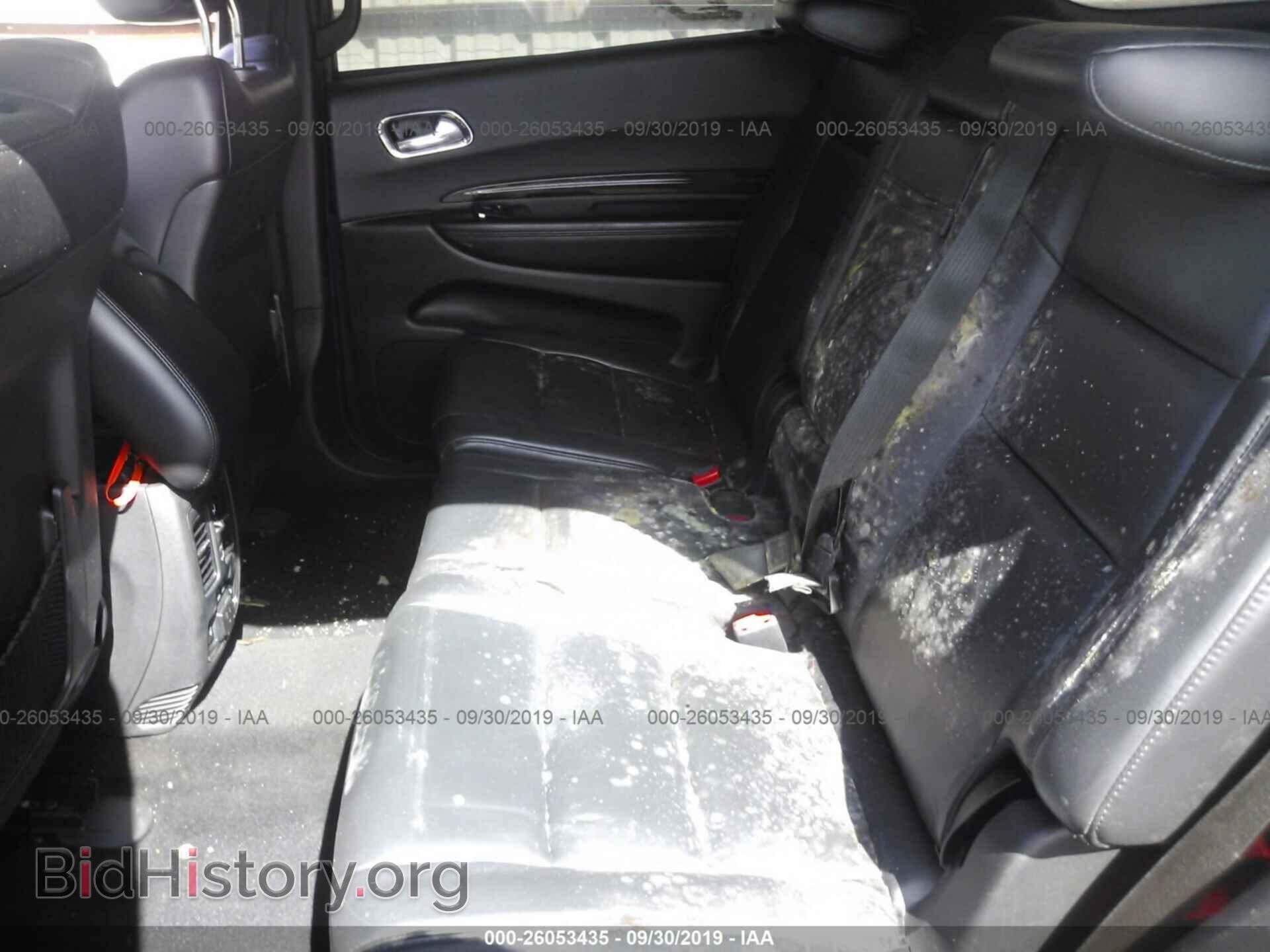 2014 DODGE DURANGO - VIN: 1C4RDHDG8EC437199 - Фото 8