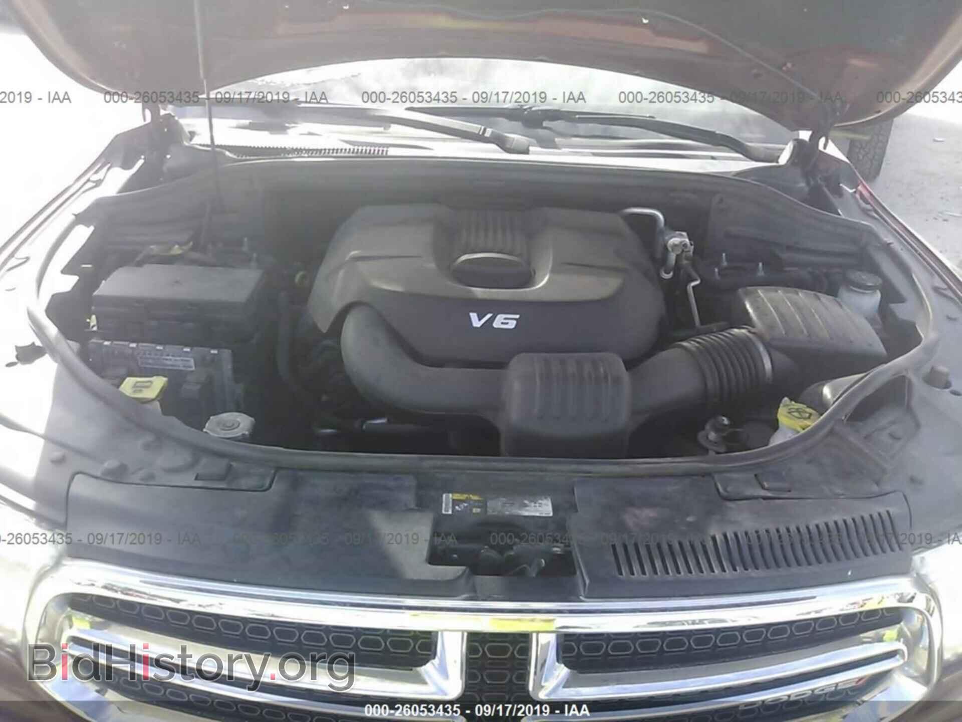 2014 DODGE DURANGO - VIN: 1C4RDHDG8EC437199 - Фото 10
