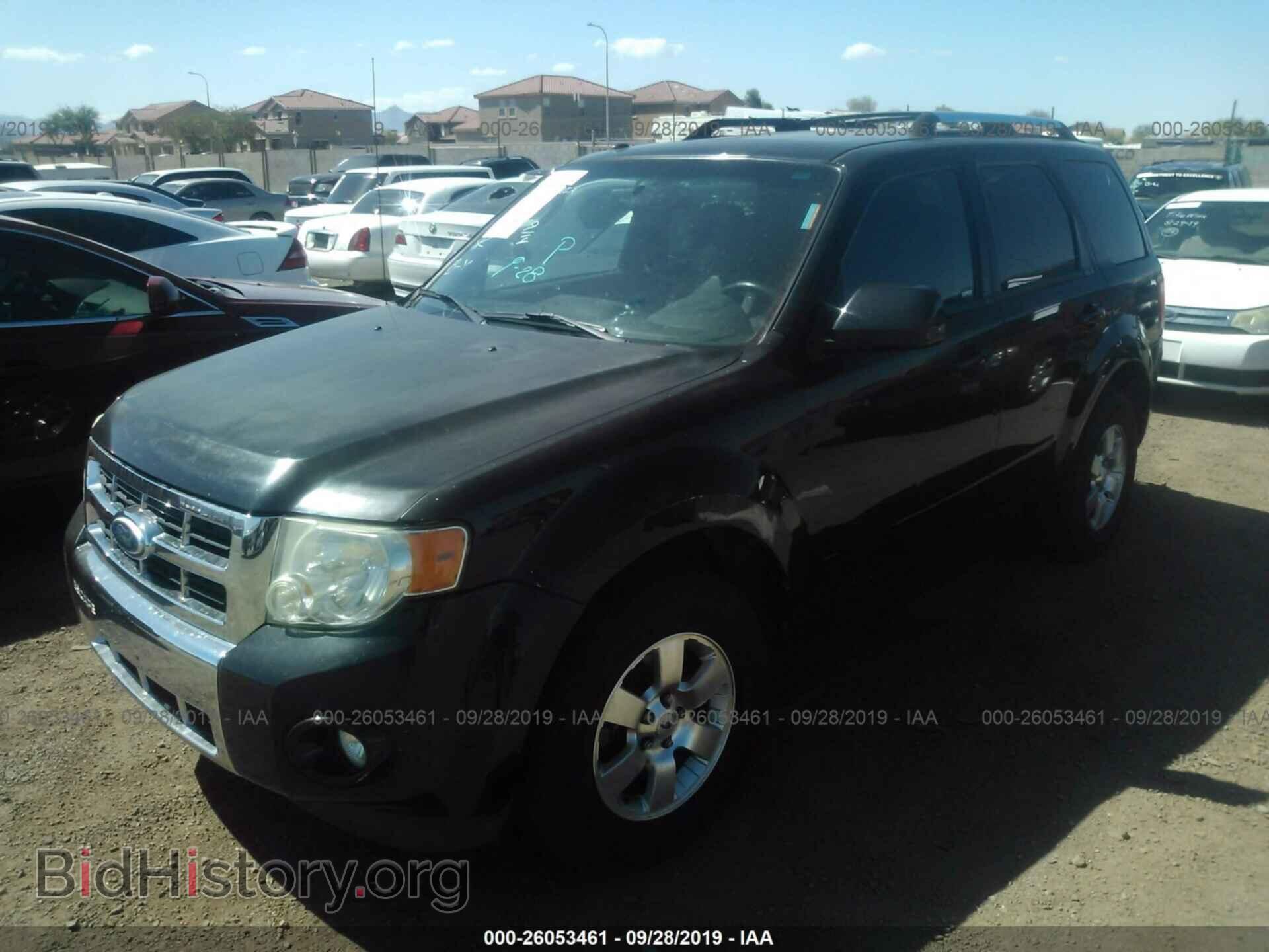 2011 FORD ESCAPE - VIN: 1FMCU0E71BKB54808 - Фото 2