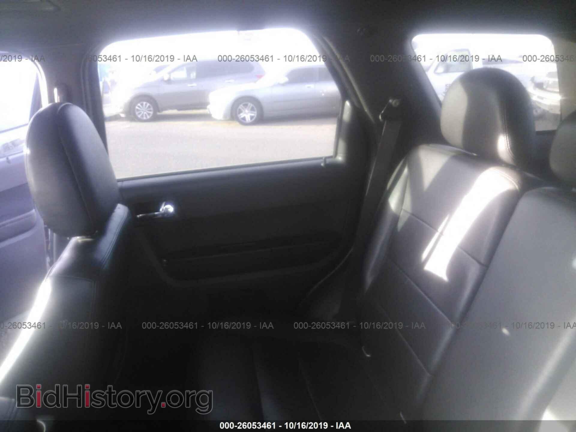 2011 FORD ESCAPE - VIN: 1FMCU0E71BKB54808 - Фото 8