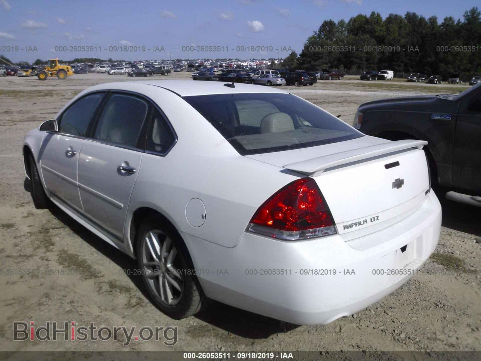 2012 CHEVROLET IMPALA - VIN: 2G1WC5E39C1117708 - Фото 3