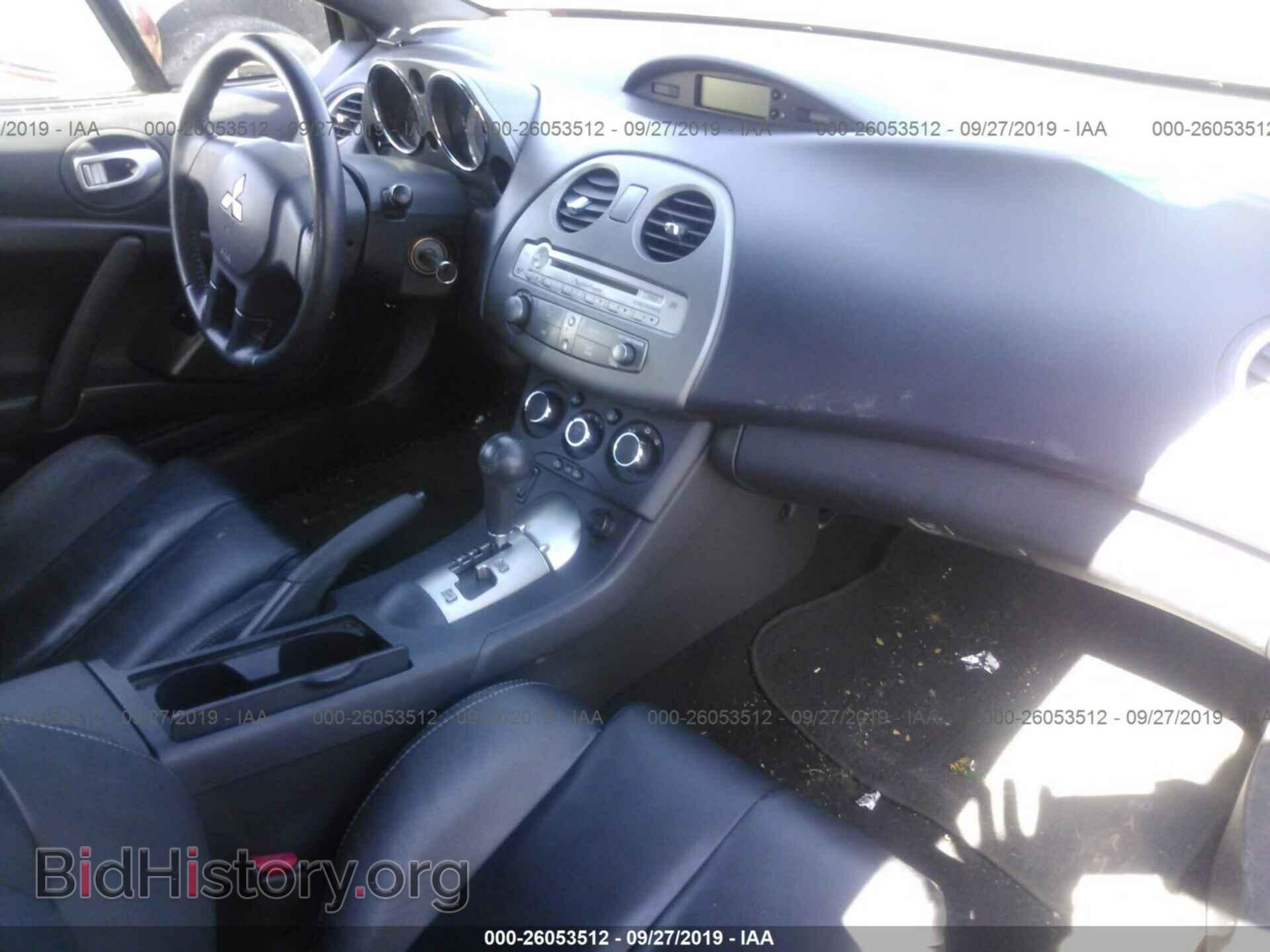 2008 MITSUBISHI ECLIPSE - VIN: 4A3AL25F78E005647 - Фото 5