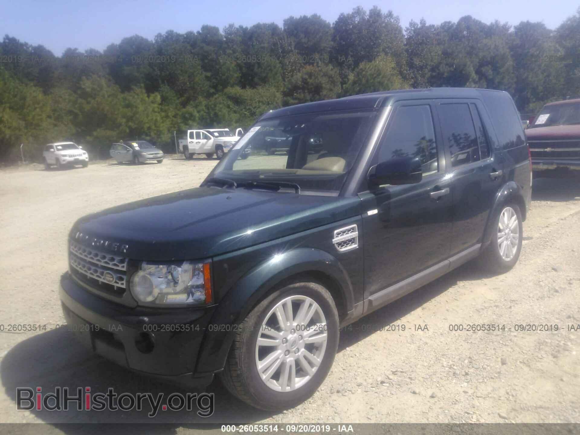 2012 LAND ROVER LR4 - VIN: SALAG2D44CA650997 - Фото 2
