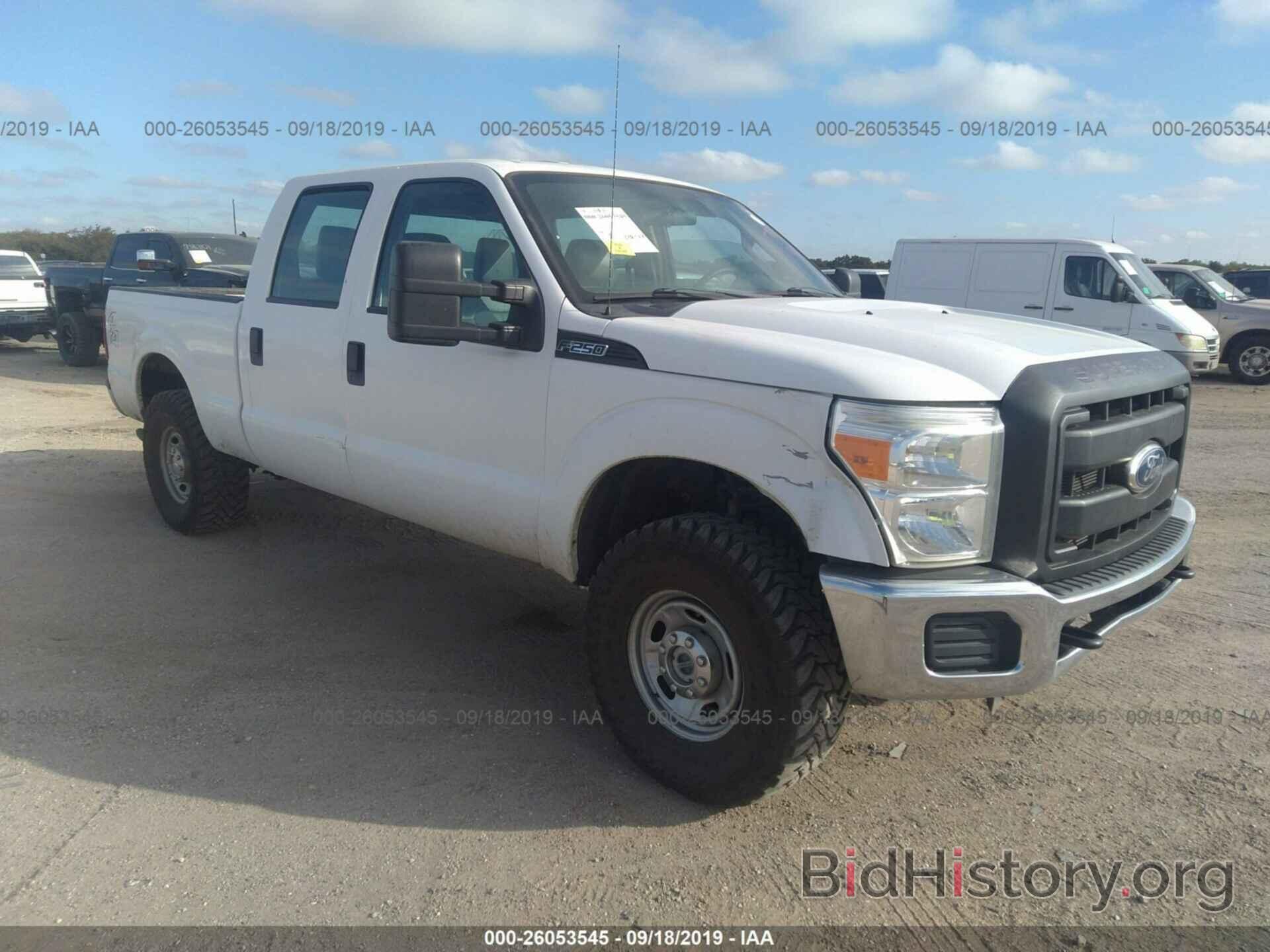 Photo 1FT7W2B68CEA20949 - FORD F250 2012