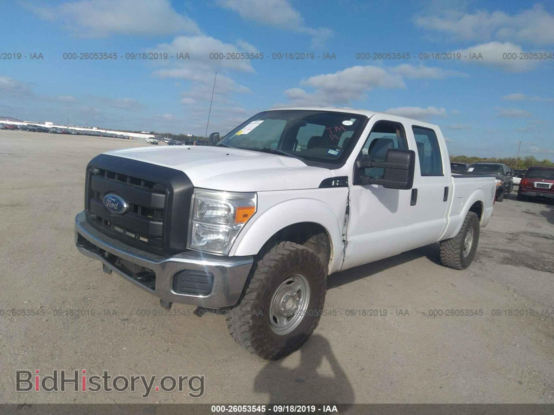 2012 FORD F250 - VIN: 1FT7W2B68CEA20949 - Фото 2
