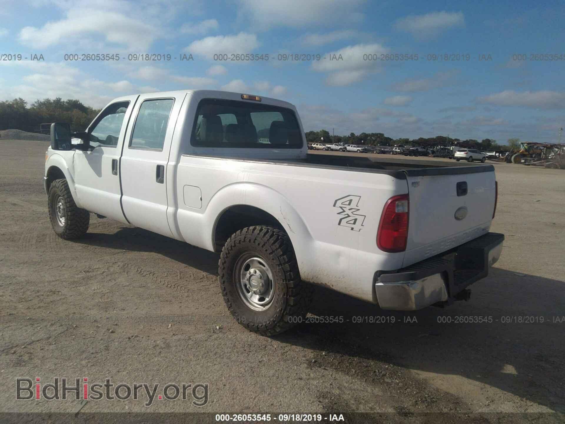 2012 FORD F250 - VIN: 1FT7W2B68CEA20949 - Фото 3