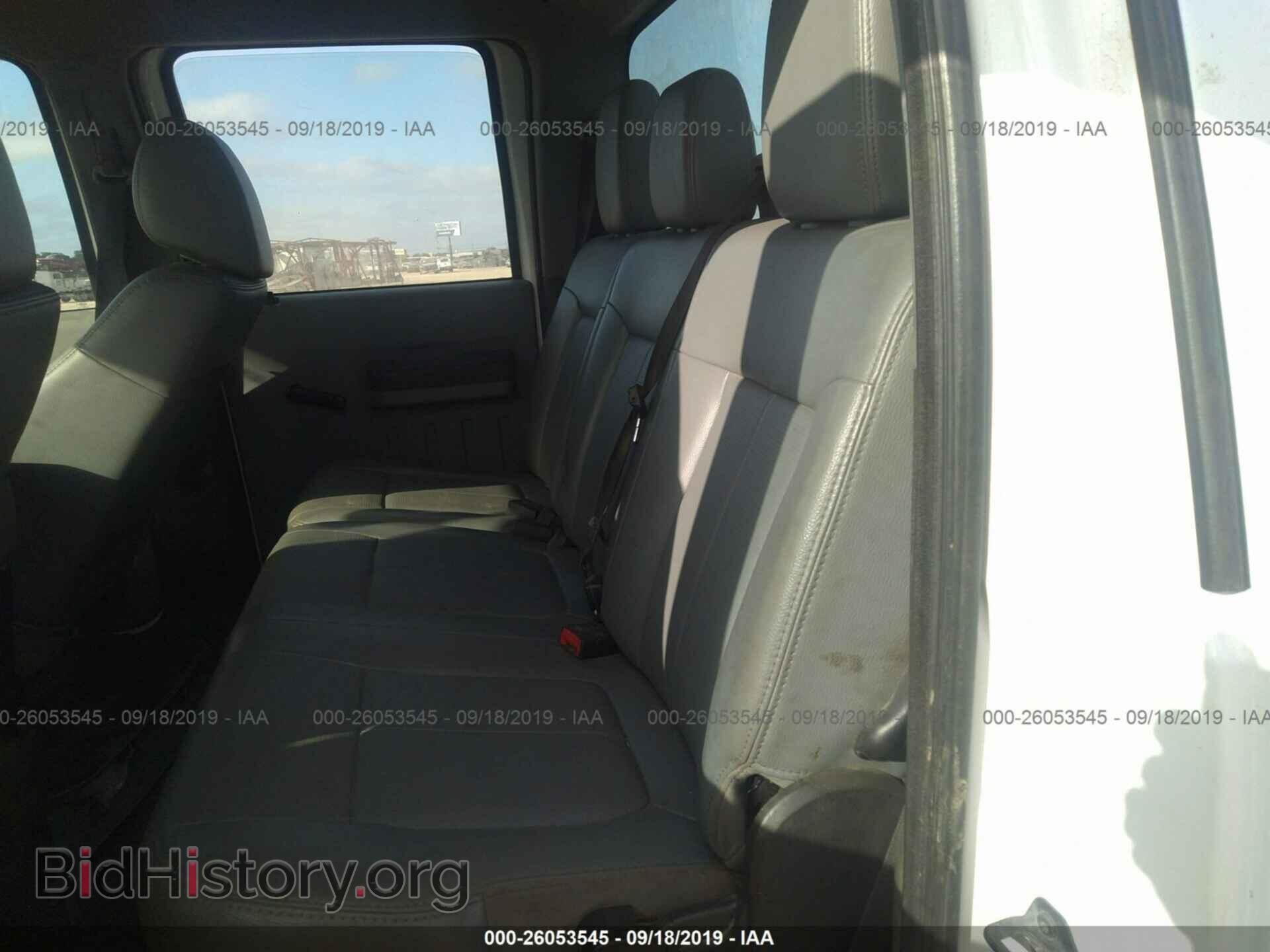 2012 FORD F250 - VIN: 1FT7W2B68CEA20949 - Фото 8