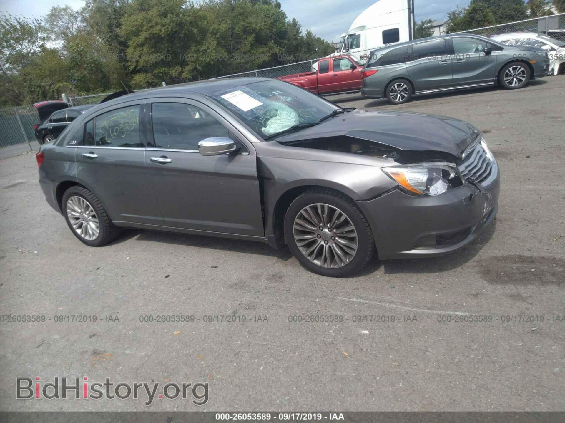 Photo 1C3CCBCG2CN185088 - CHRYSLER 200 2012