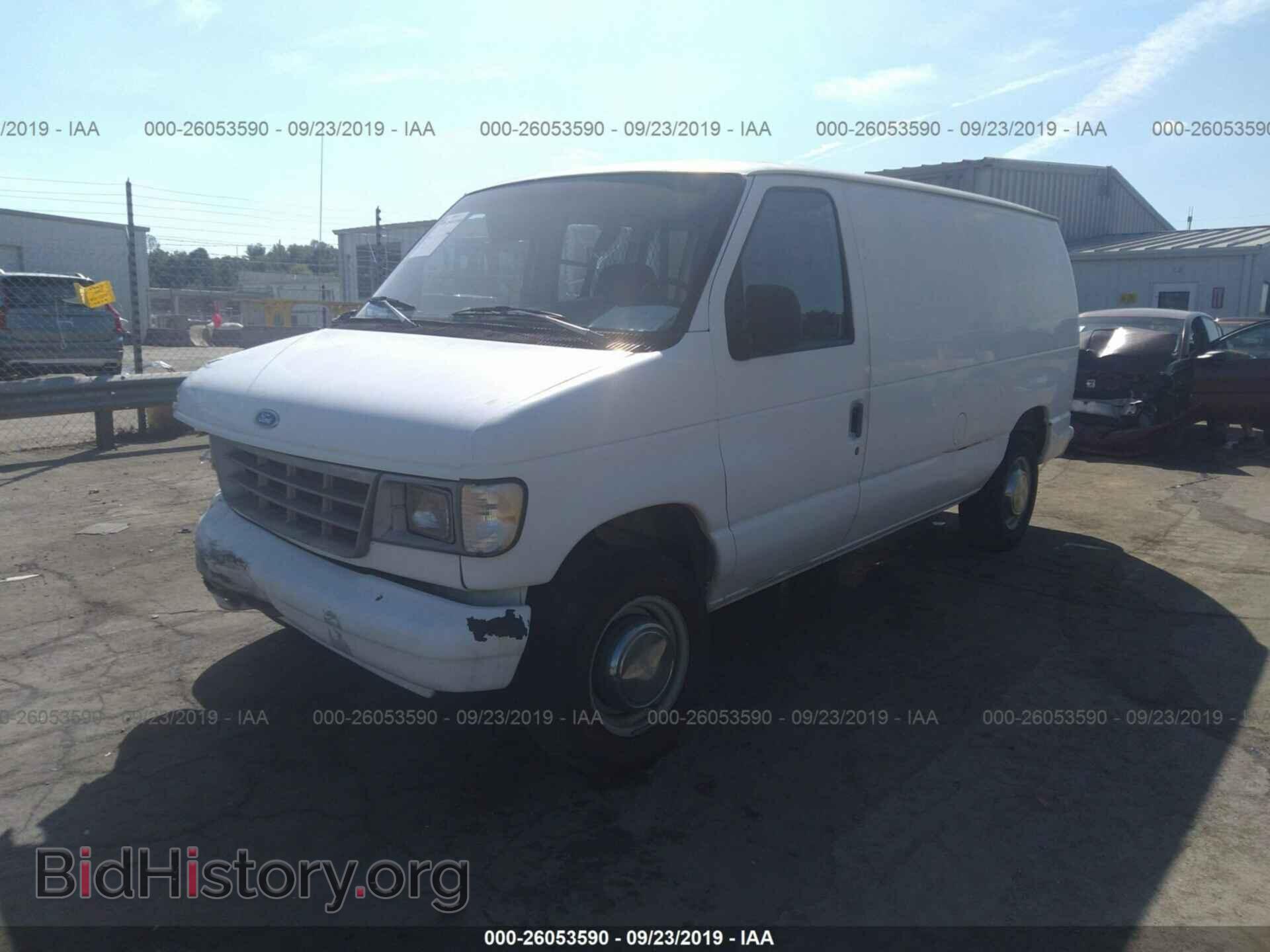 1993 FORD ECONOLINE - VIN: 1FTHE24H9PHA62203 - Фото 2