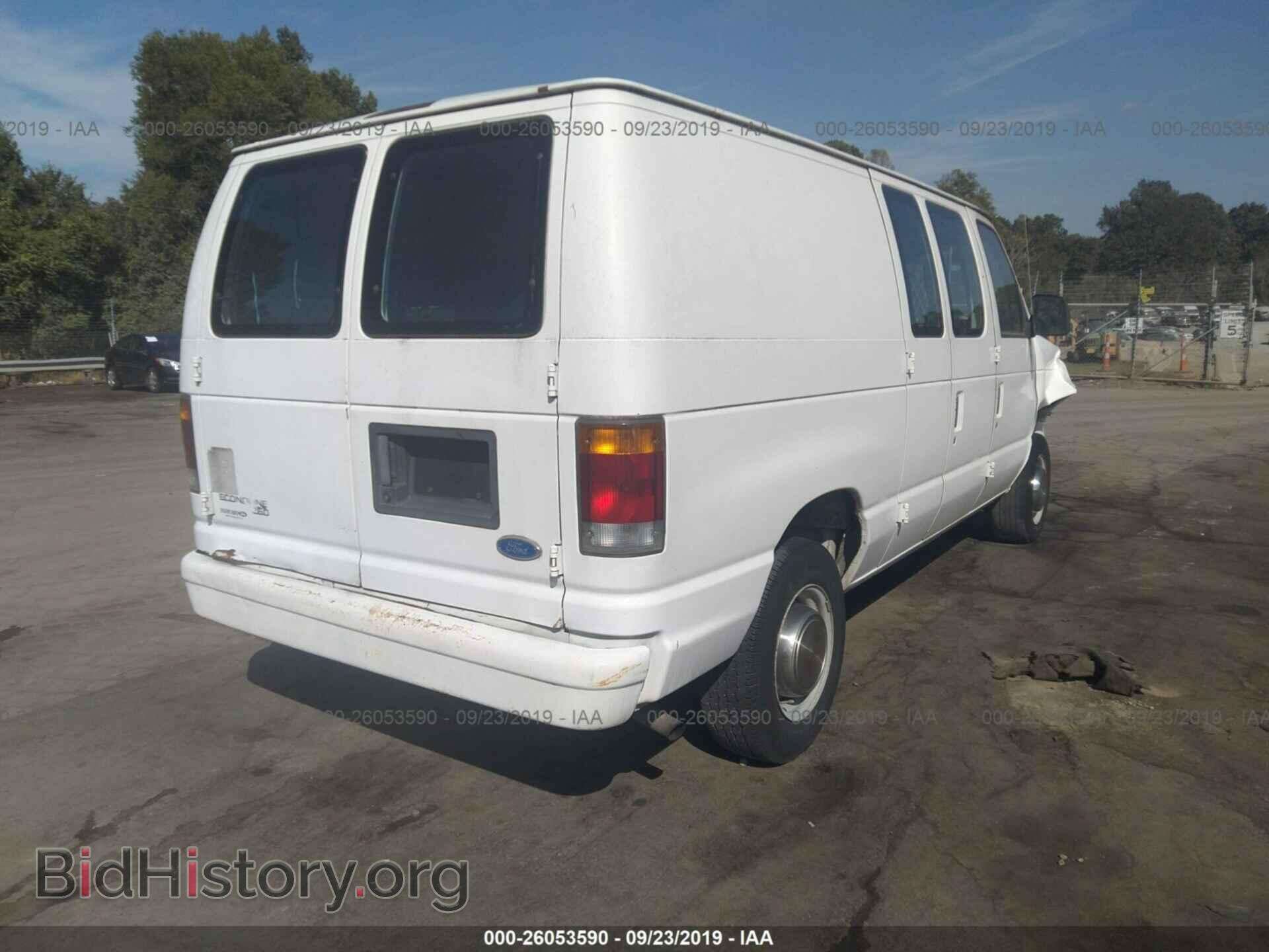 1993 FORD ECONOLINE - VIN: 1FTHE24H9PHA62203 - Фото 4