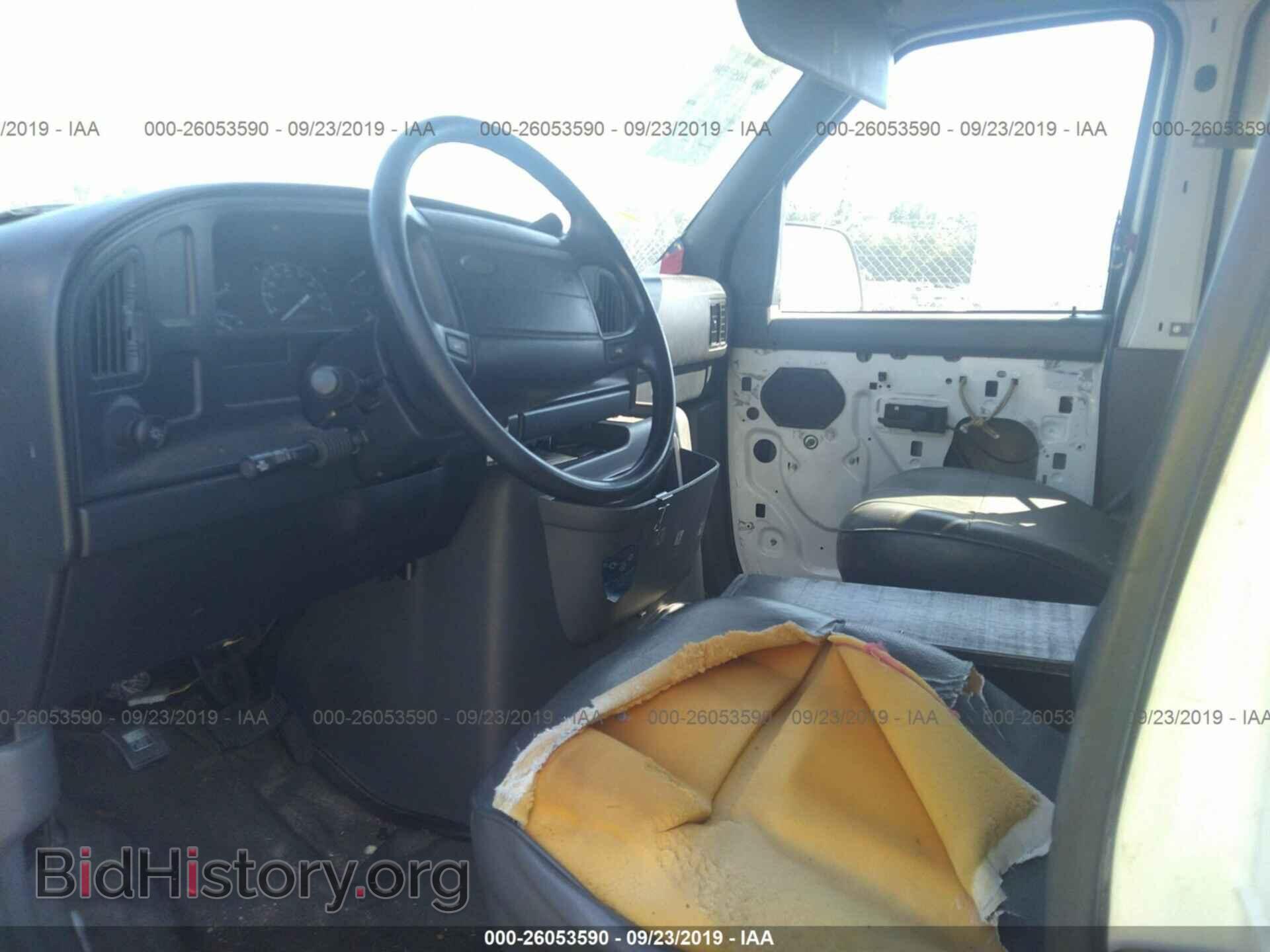 1993 FORD ECONOLINE - VIN: 1FTHE24H9PHA62203 - Фото 5