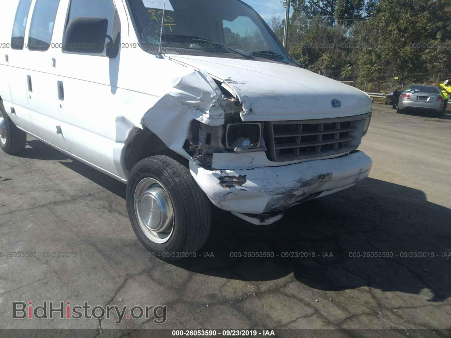 1993 FORD ECONOLINE - VIN: 1FTHE24H9PHA62203 - Фото 6