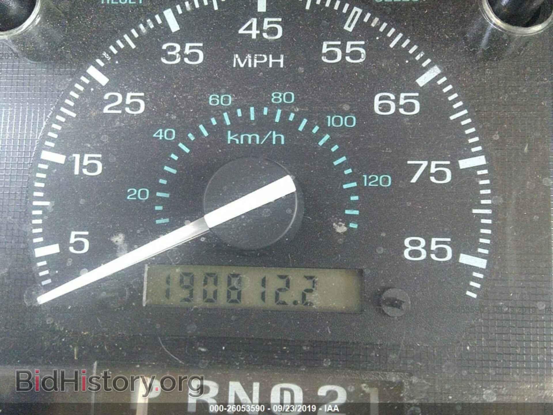 1993 FORD ECONOLINE - VIN: 1FTHE24H9PHA62203 - Фото 7