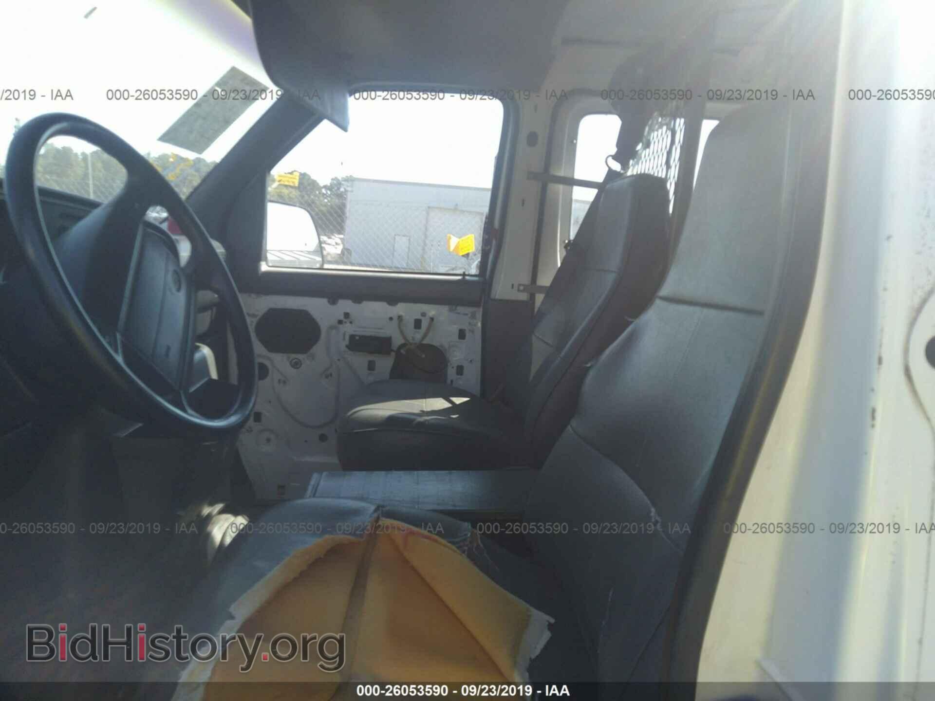 1993 FORD ECONOLINE - VIN: 1FTHE24H9PHA62203 - Фото 8