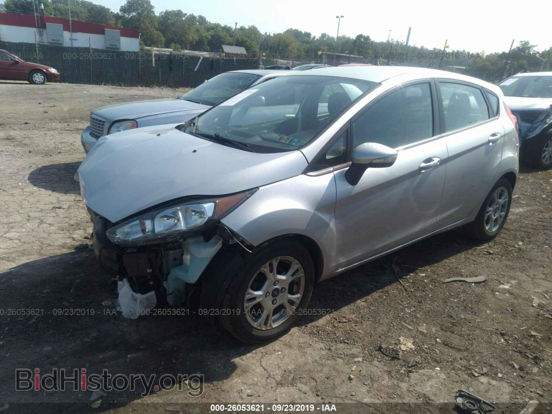 2014 FORD FIESTA - VIN: 3FADP4EJ5EM114592 - Фото 2