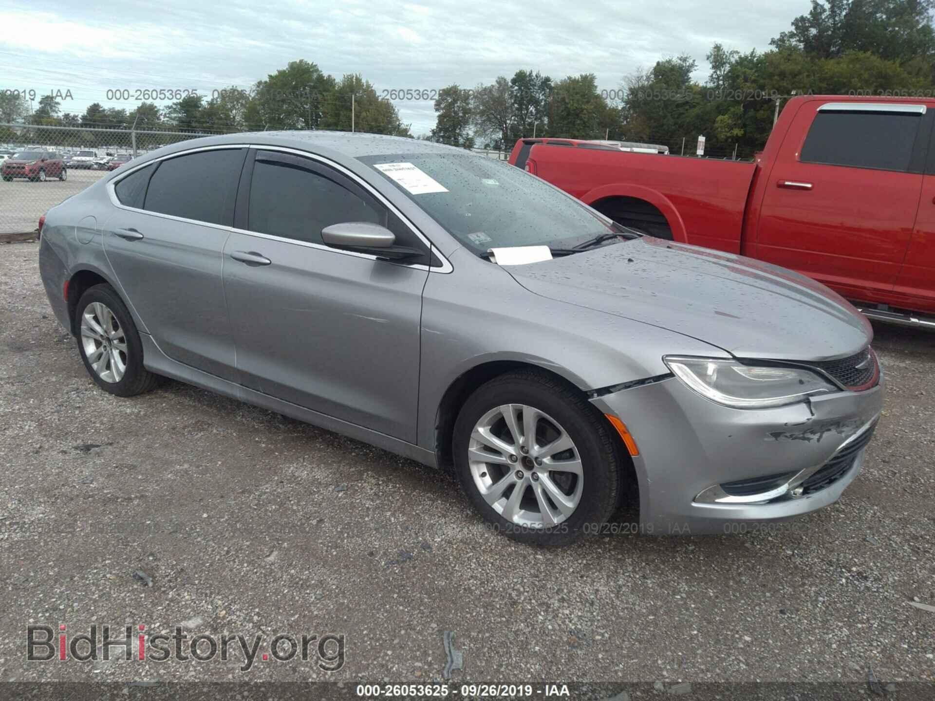 Photo 1C3CCCAB8FN503149 - CHRYSLER 200 2015