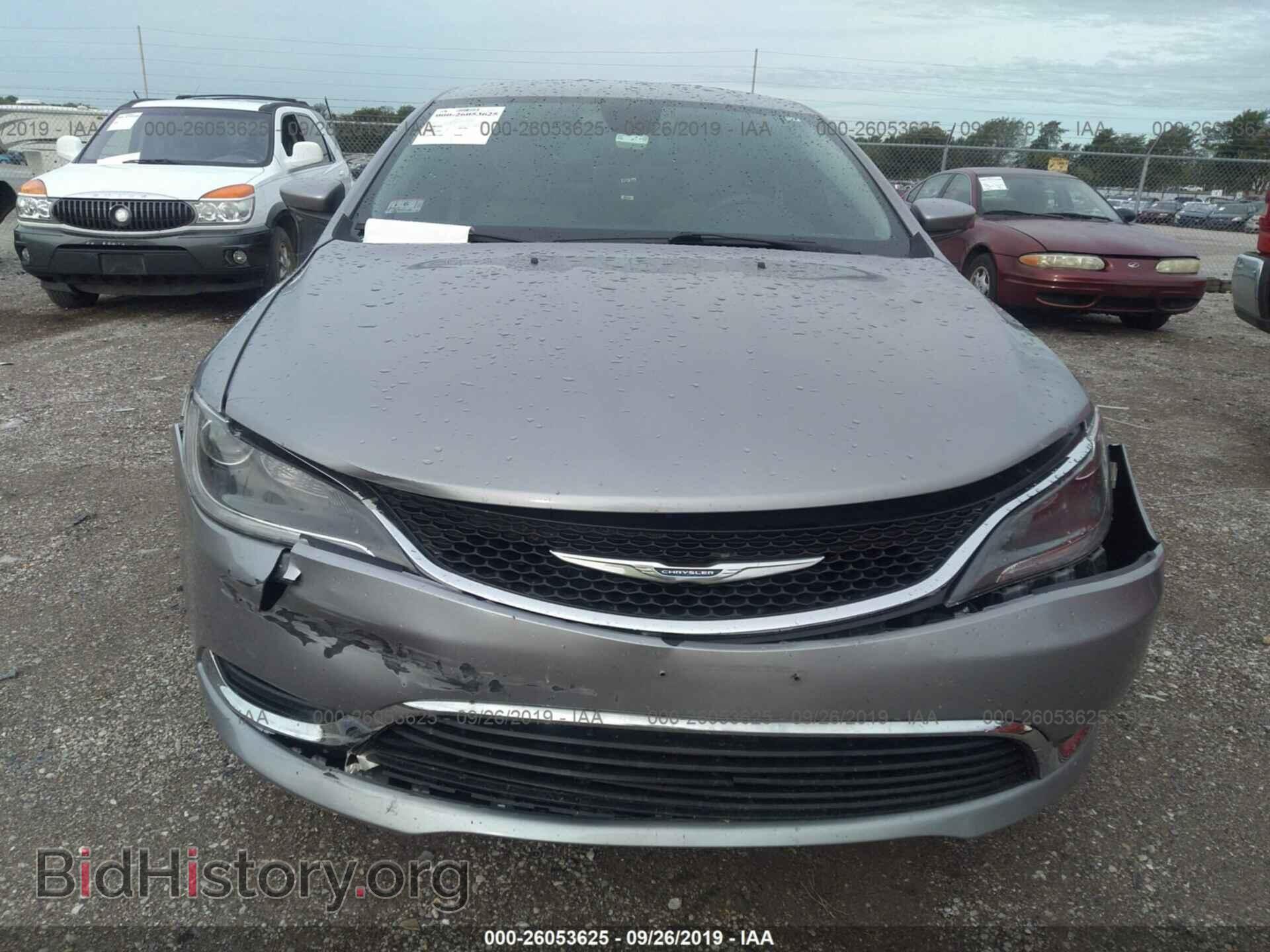 2015 CHRYSLER 200 - VIN: 1C3CCCAB8FN503149 - Photo 6