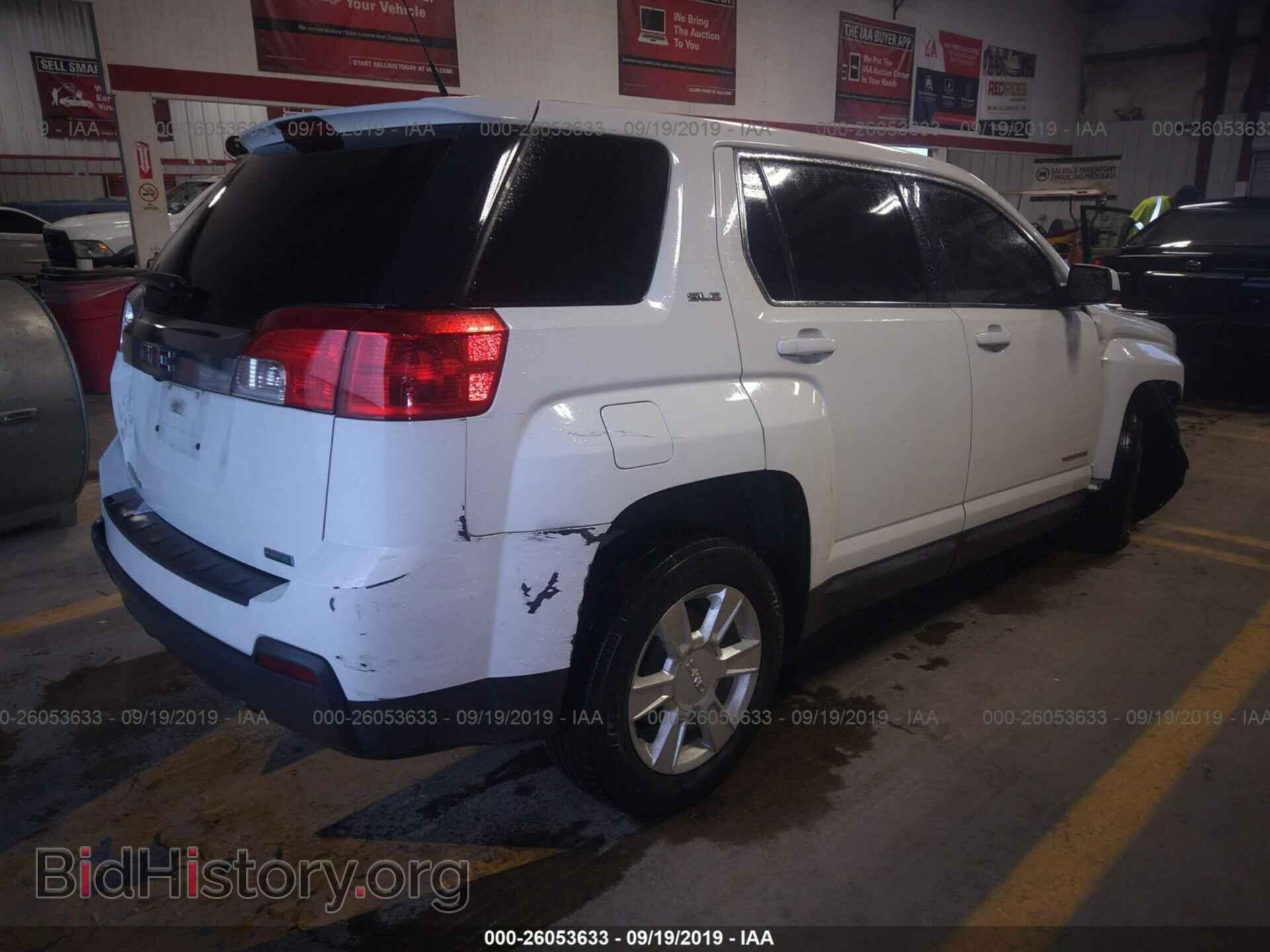 2012 GMC TERRAIN - VIN: 2GKALMEK3C6116371 - Photo 4