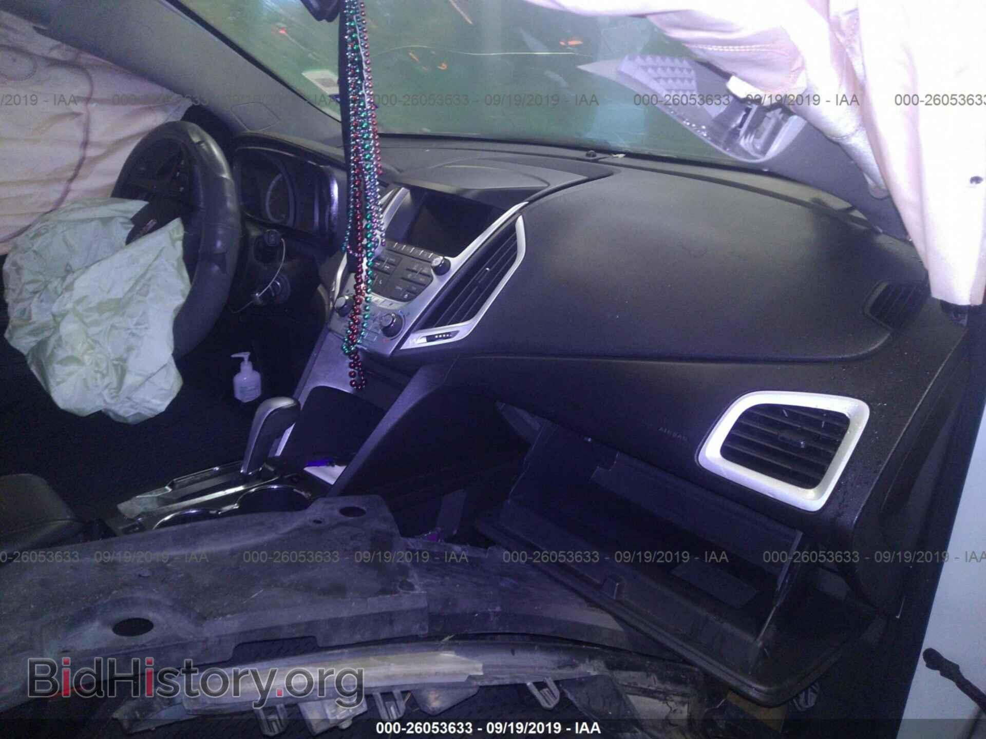2012 GMC TERRAIN - VIN: 2GKALMEK3C6116371 - Photo 5