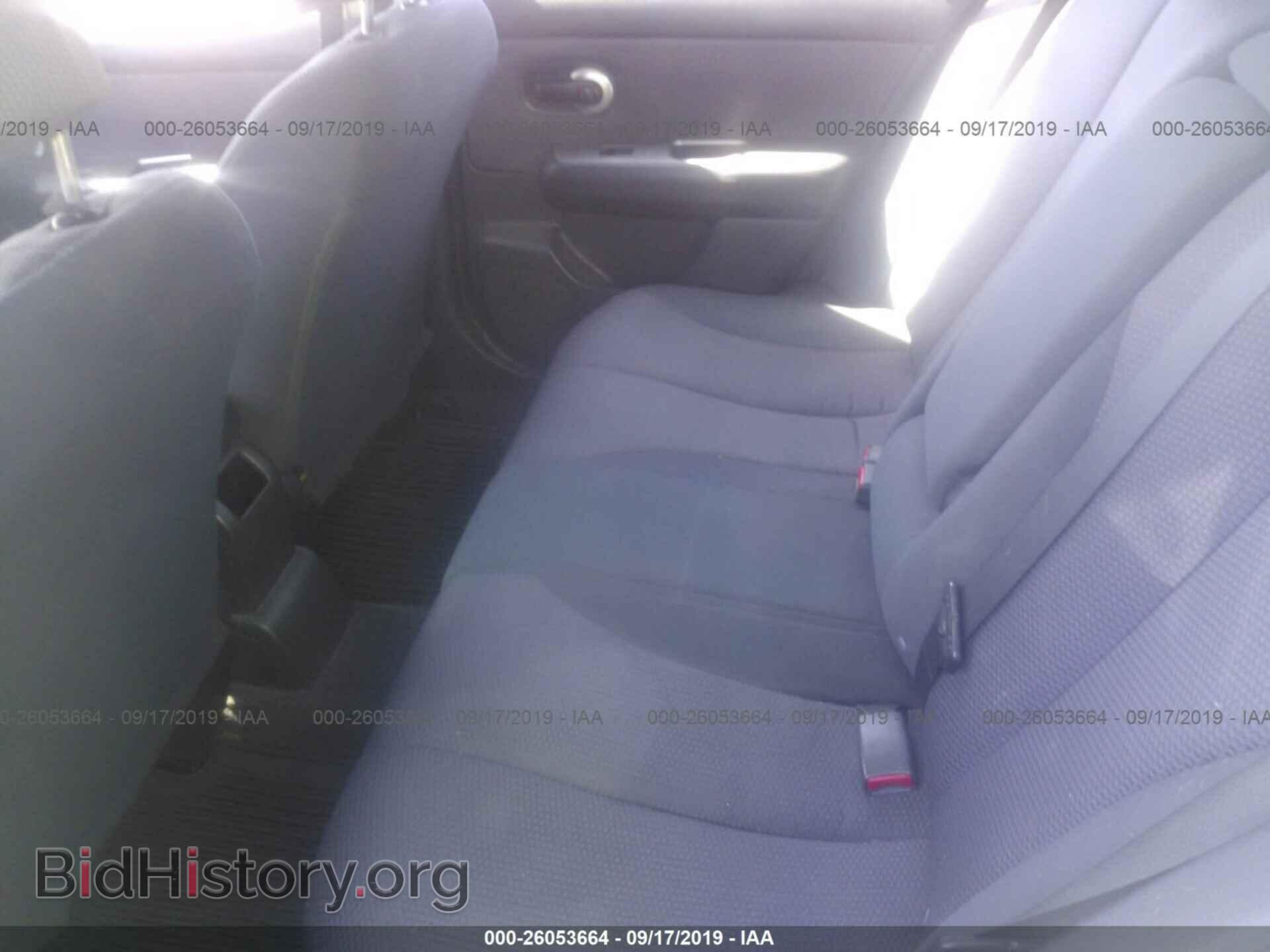 2007 NISSAN VERSA - VIN: 3N1BC13E57L394009 - Фото 8