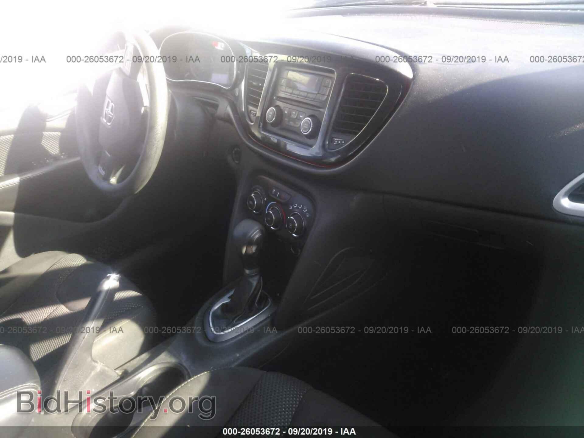 2015 DODGE DART - VIN: 1C3CDFBB4FD336632 - Photo 5