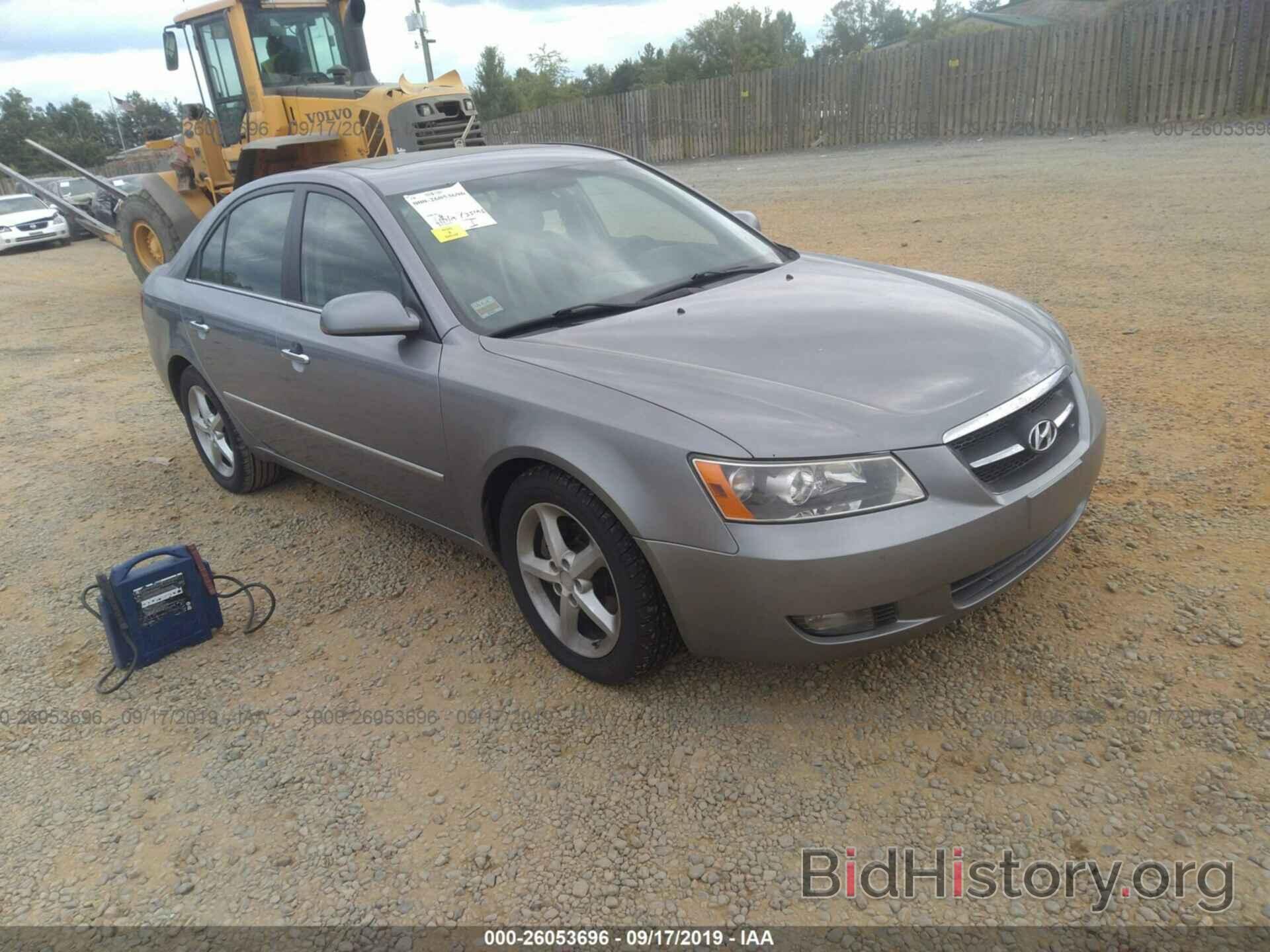 Photo 5NPEU46F08H317255 - HYUNDAI SONATA 2008