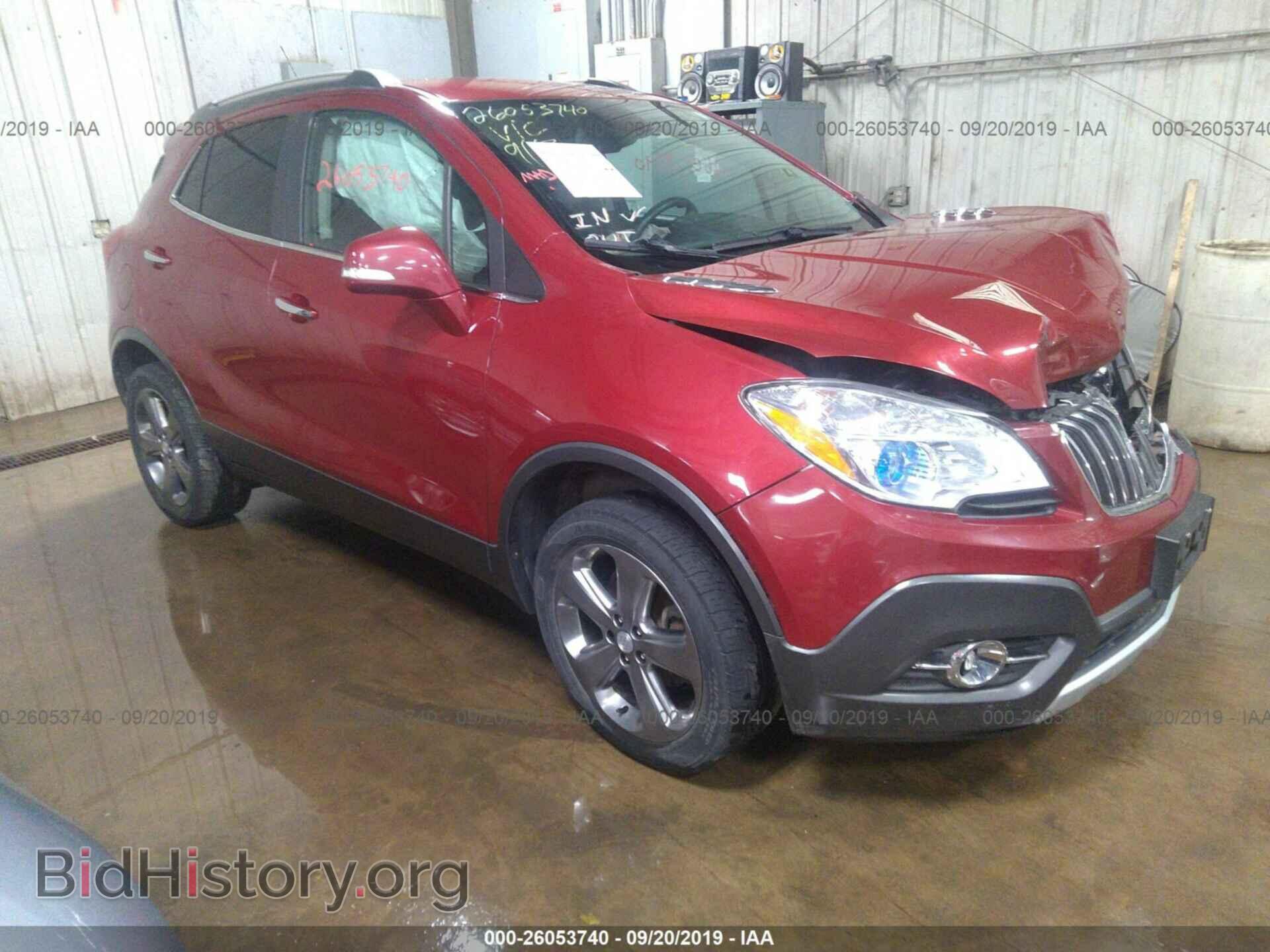 Photo KL4CJFSB4EB657126 - BUICK ENCORE 2014