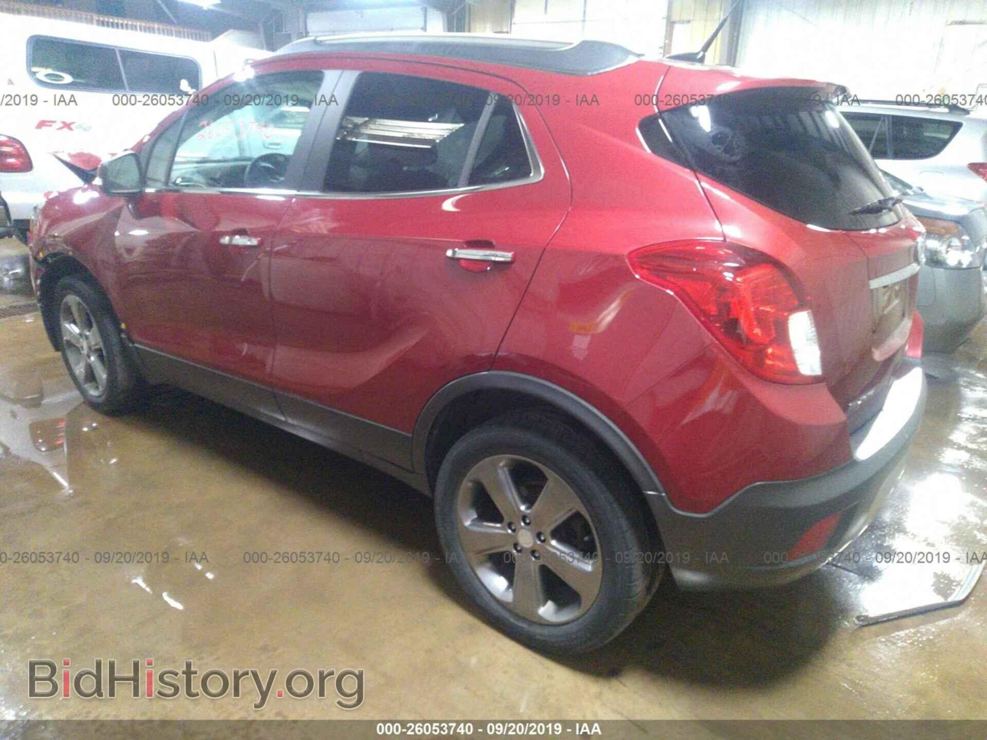 2014 BUICK ENCORE - VIN: KL4CJFSB4EB657126 - Фото 3
