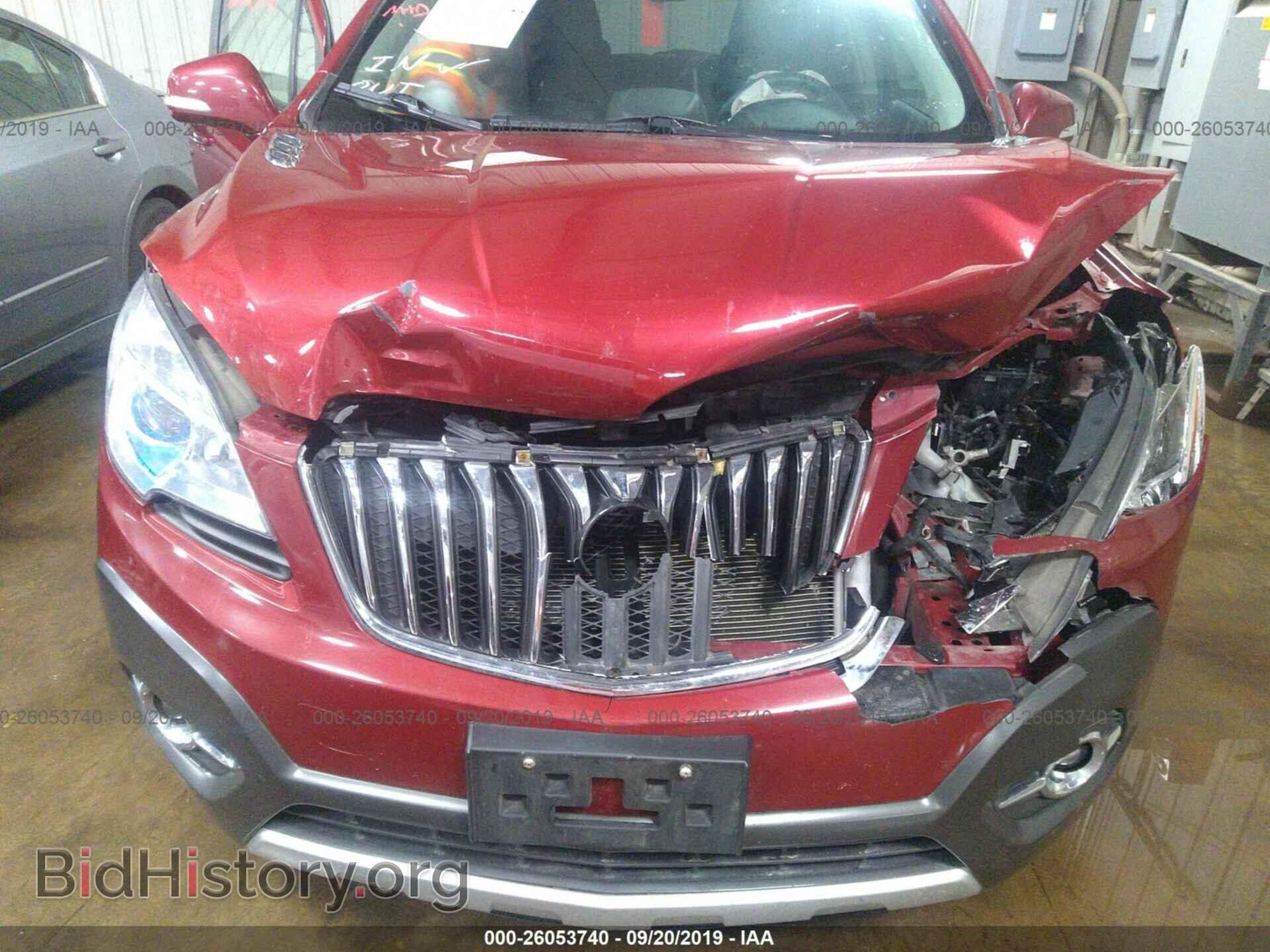 2014 BUICK ENCORE - VIN: KL4CJFSB4EB657126 - Фото 6