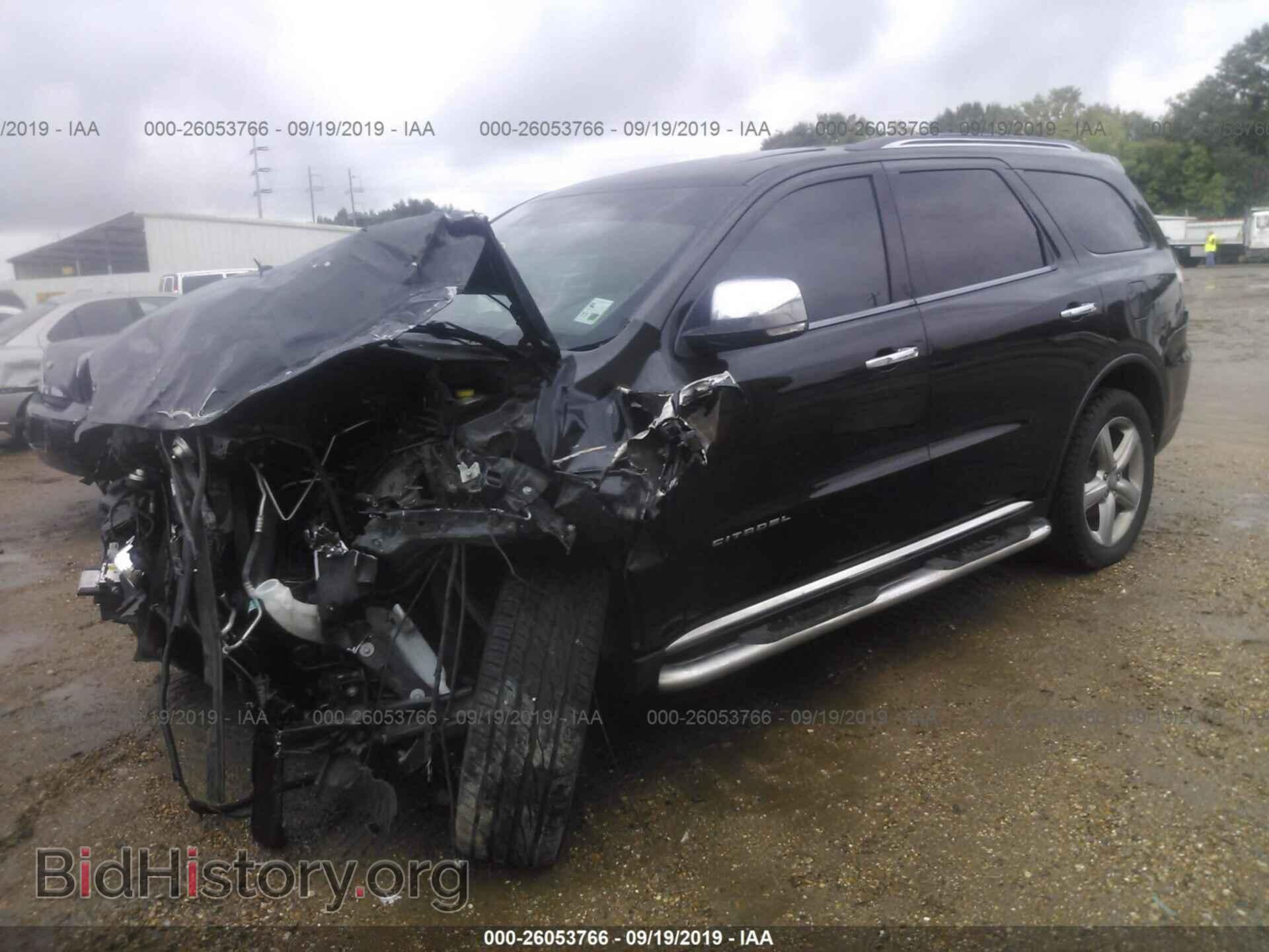 2013 DODGE DURANGO - VIN: 1C4RDJEG3DC662408 - Фото 2