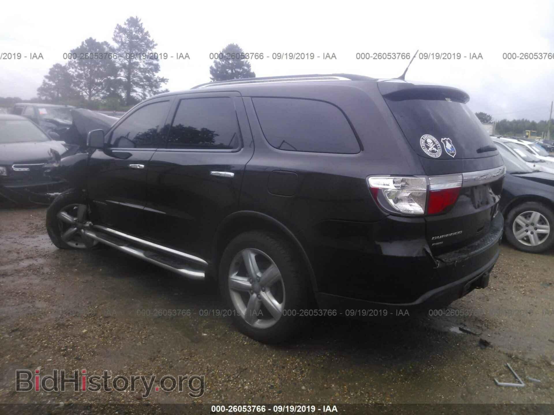 2013 DODGE DURANGO - VIN: 1C4RDJEG3DC662408 - Фото 3