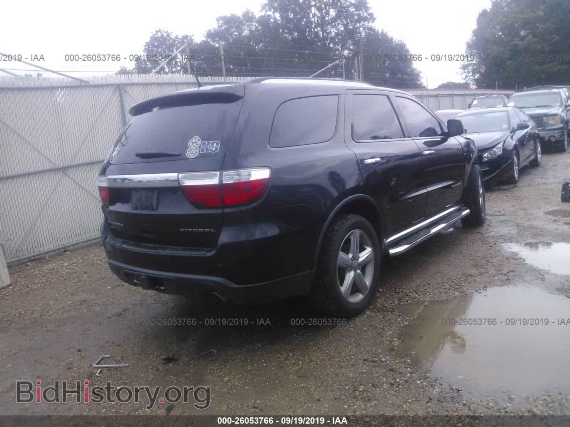 2013 DODGE DURANGO - VIN: 1C4RDJEG3DC662408 - Фото 4