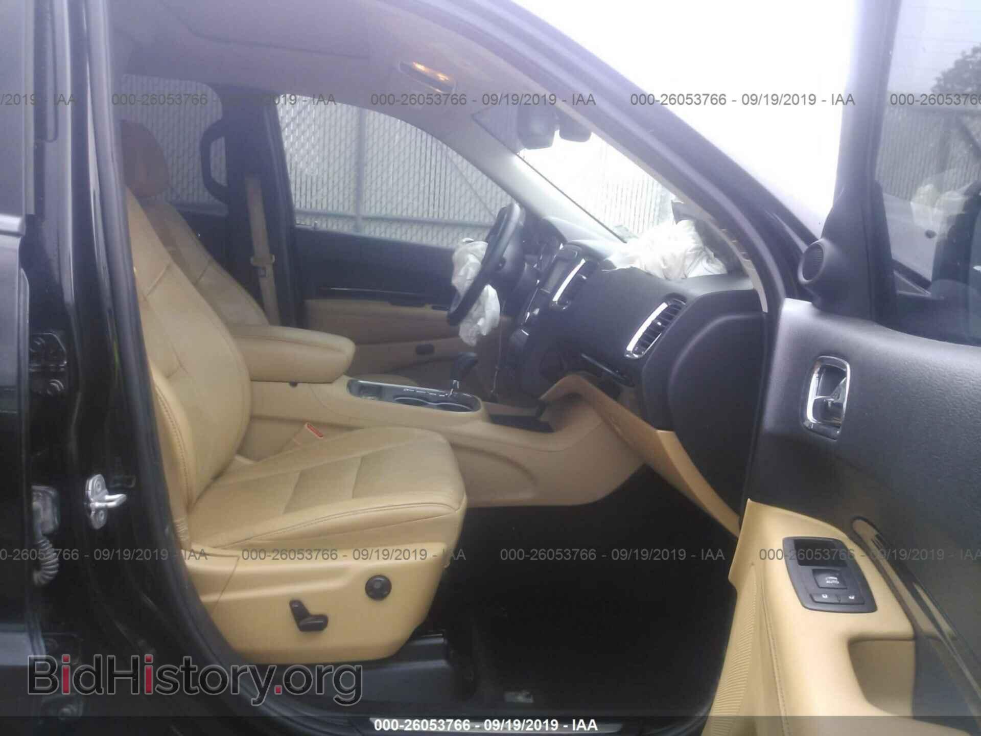2013 DODGE DURANGO - VIN: 1C4RDJEG3DC662408 - Фото 5