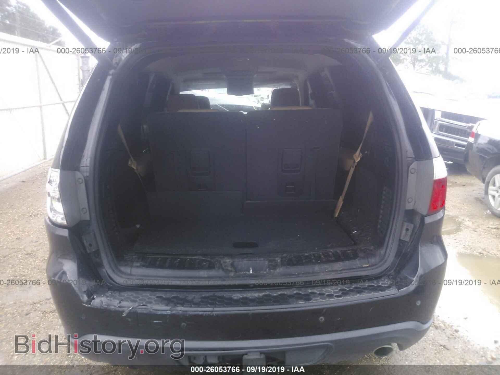 2013 DODGE DURANGO - VIN: 1C4RDJEG3DC662408 - Фото 8