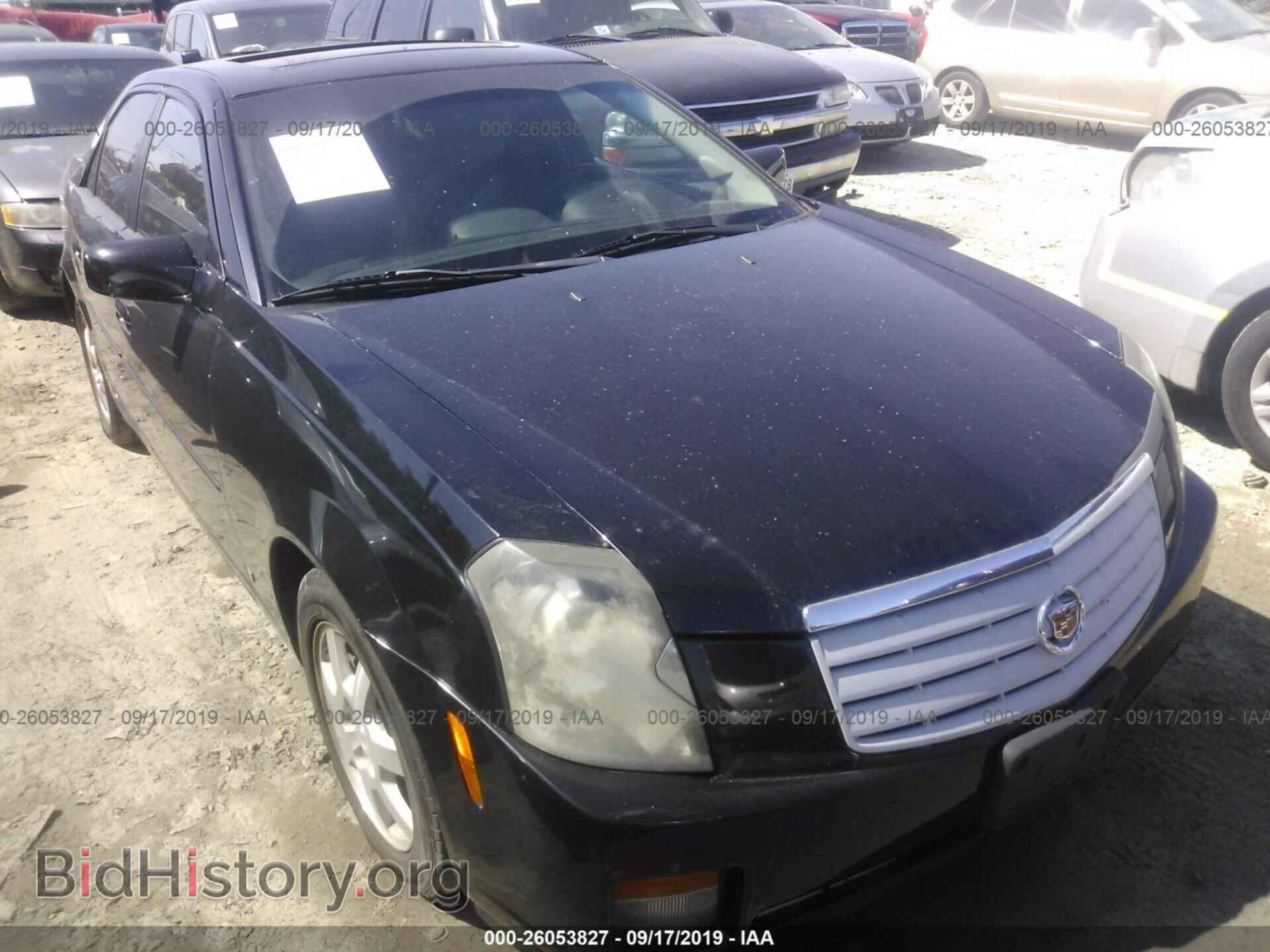 Фотография 1G6DP577770143599 - CADILLAC CTS 2007