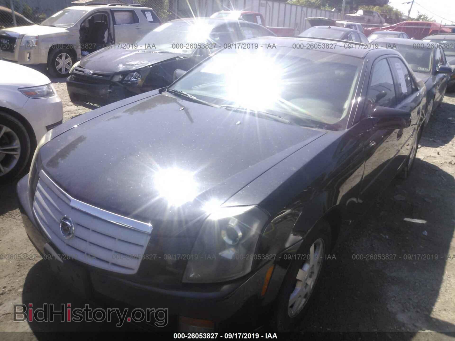 2007 CADILLAC CTS - VIN: 1G6DP577770143599 - Фото 2