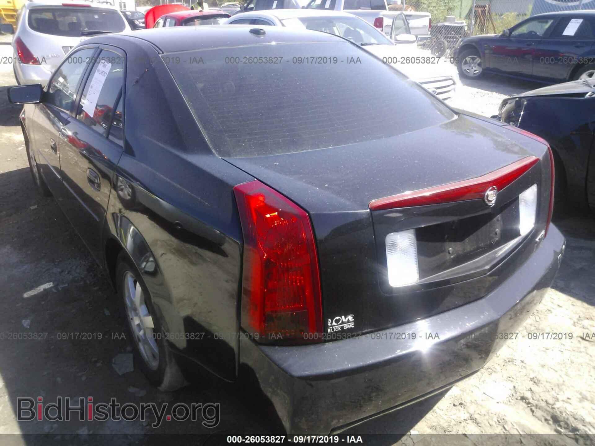 2007 CADILLAC CTS - VIN: 1G6DP577770143599 - Фото 3