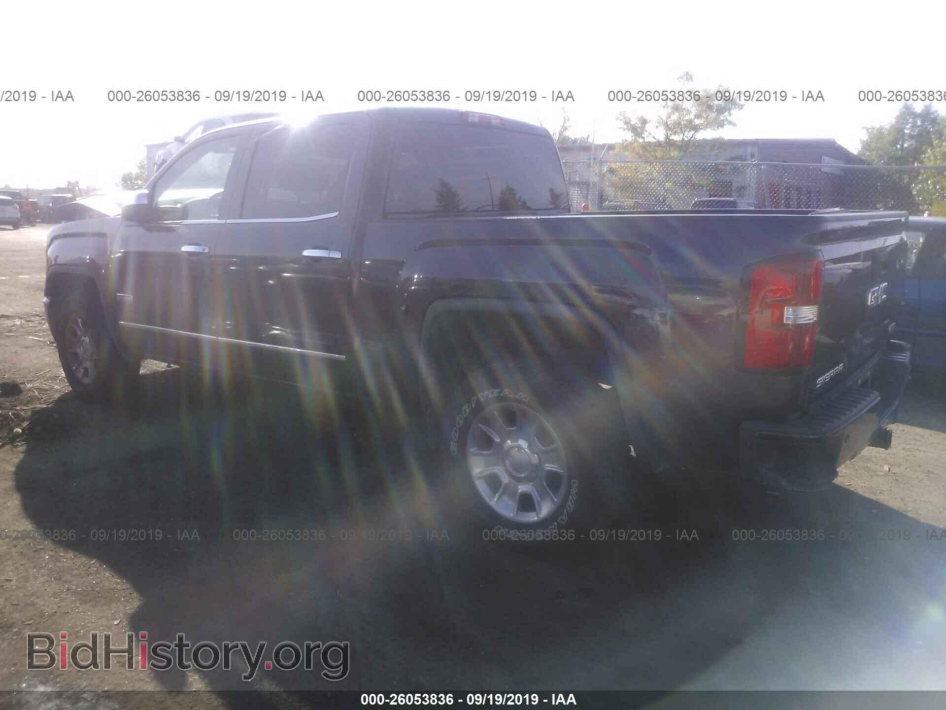 2014 GMC SIERRA - VIN: 3GTU2VEC1EG465210 - Photo 3