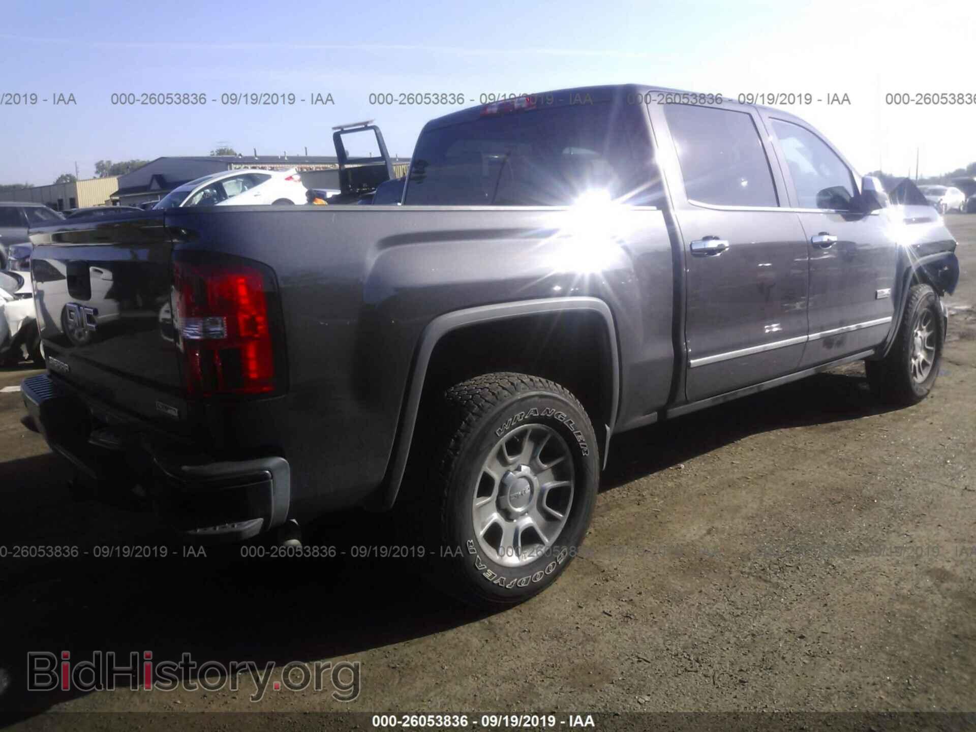 2014 GMC SIERRA - VIN: 3GTU2VEC1EG465210 - Photo 4