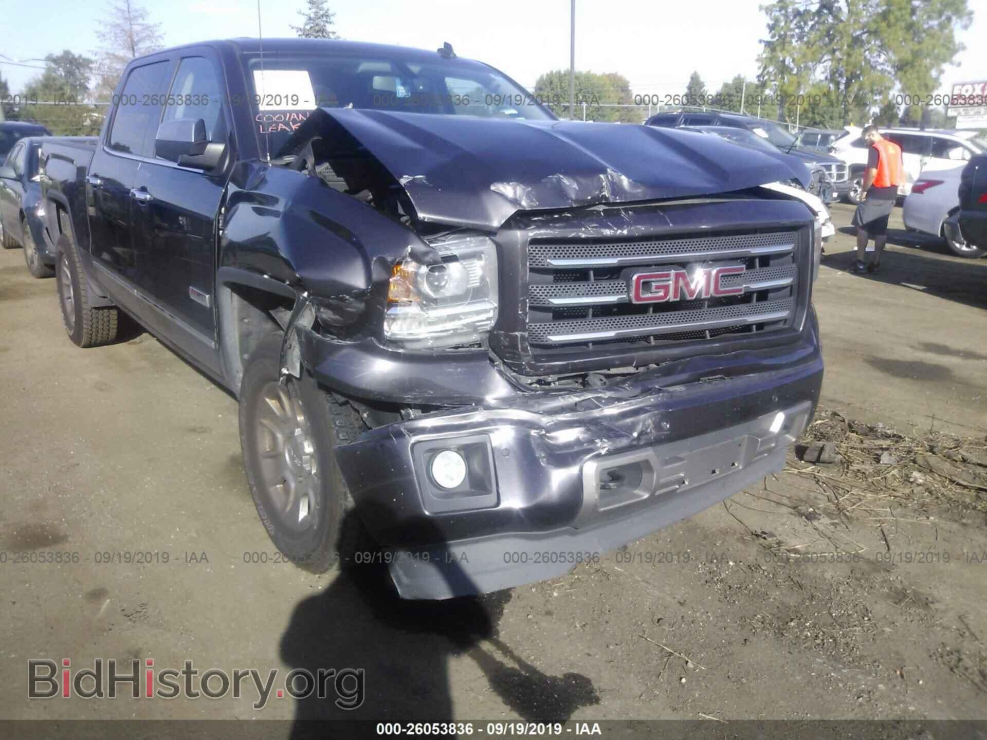2014 GMC SIERRA - VIN: 3GTU2VEC1EG465210 - Photo 6