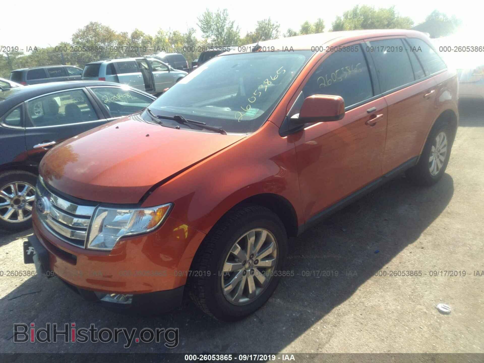 2007 FORD EDGE - VIN: 2FMDK38C87BA50547 - Photo 2