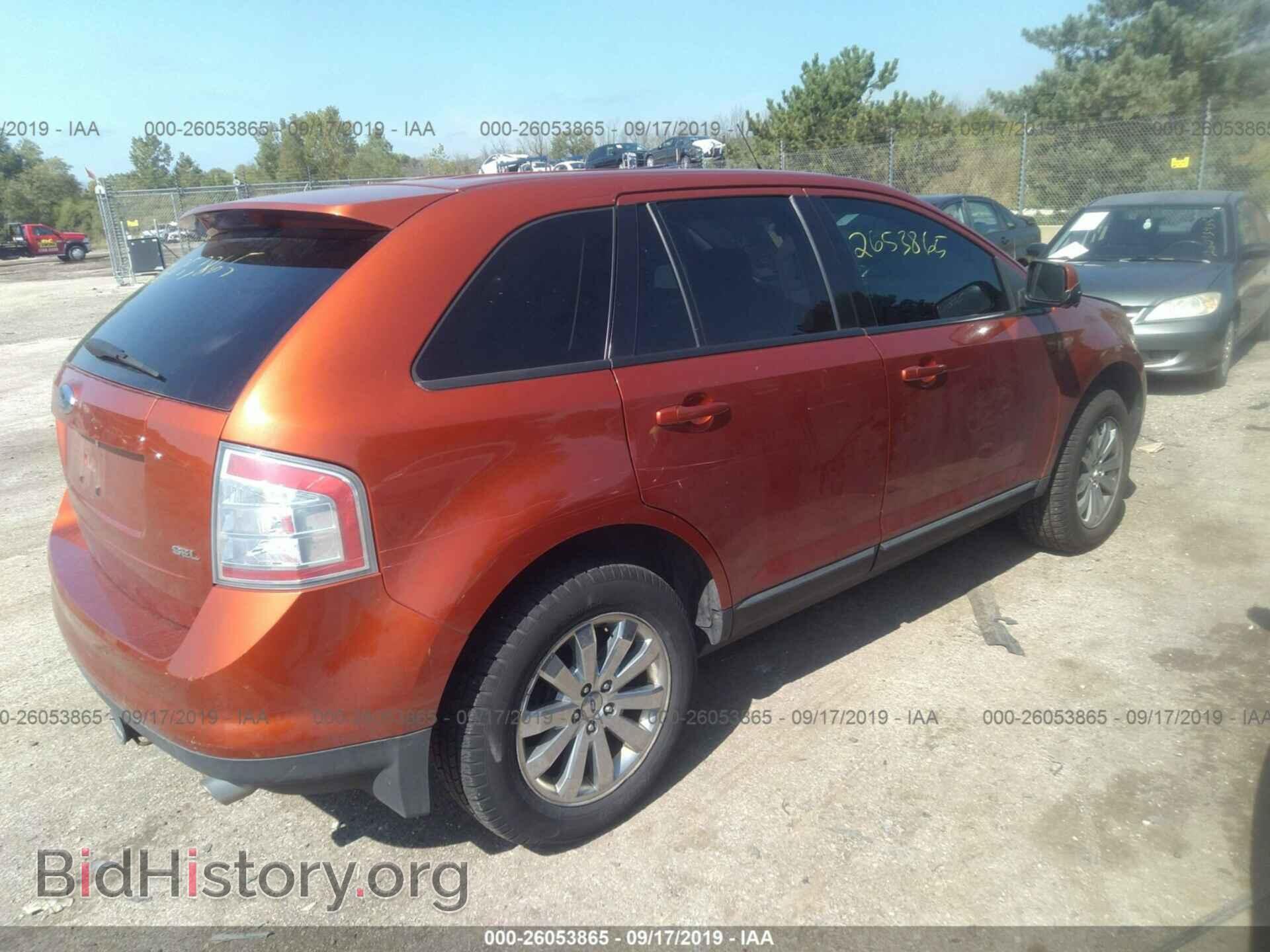 2007 FORD EDGE - VIN: 2FMDK38C87BA50547 - Photo 4