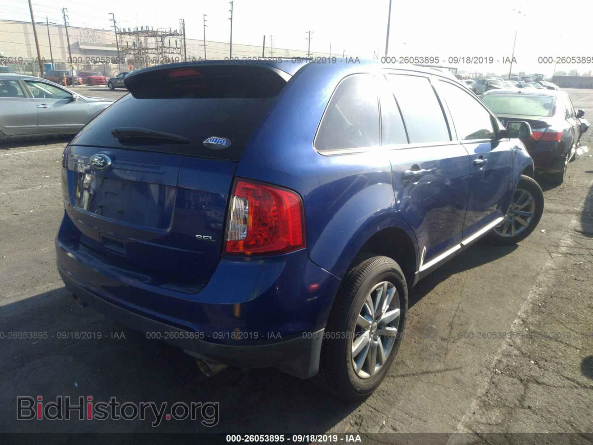 2013 FORD EDGE - VIN: 2FMDK3JCXDBA32119 - Photo 4