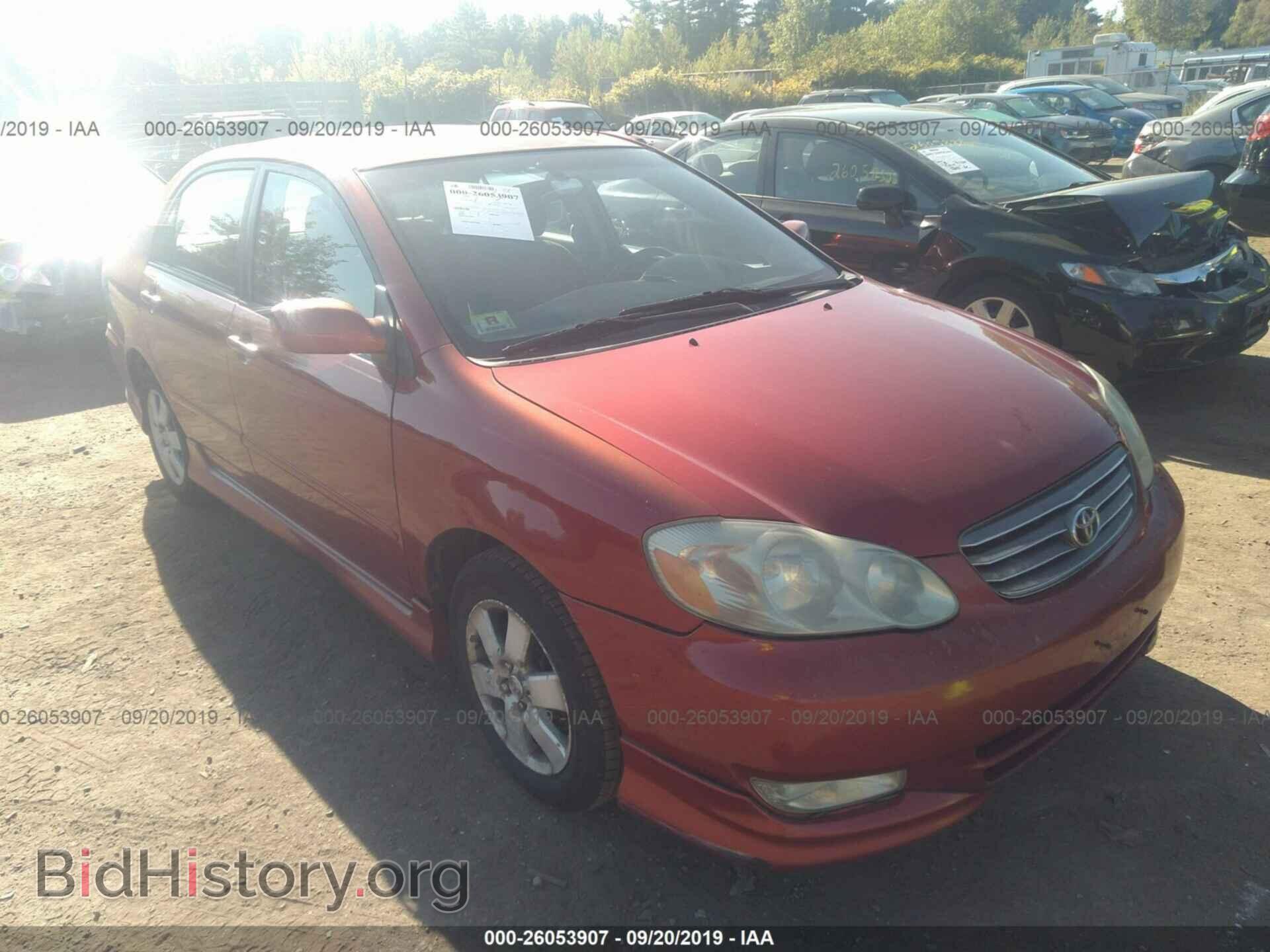 Photo 2T1BR32E53C088692 - TOYOTA COROLLA 2003