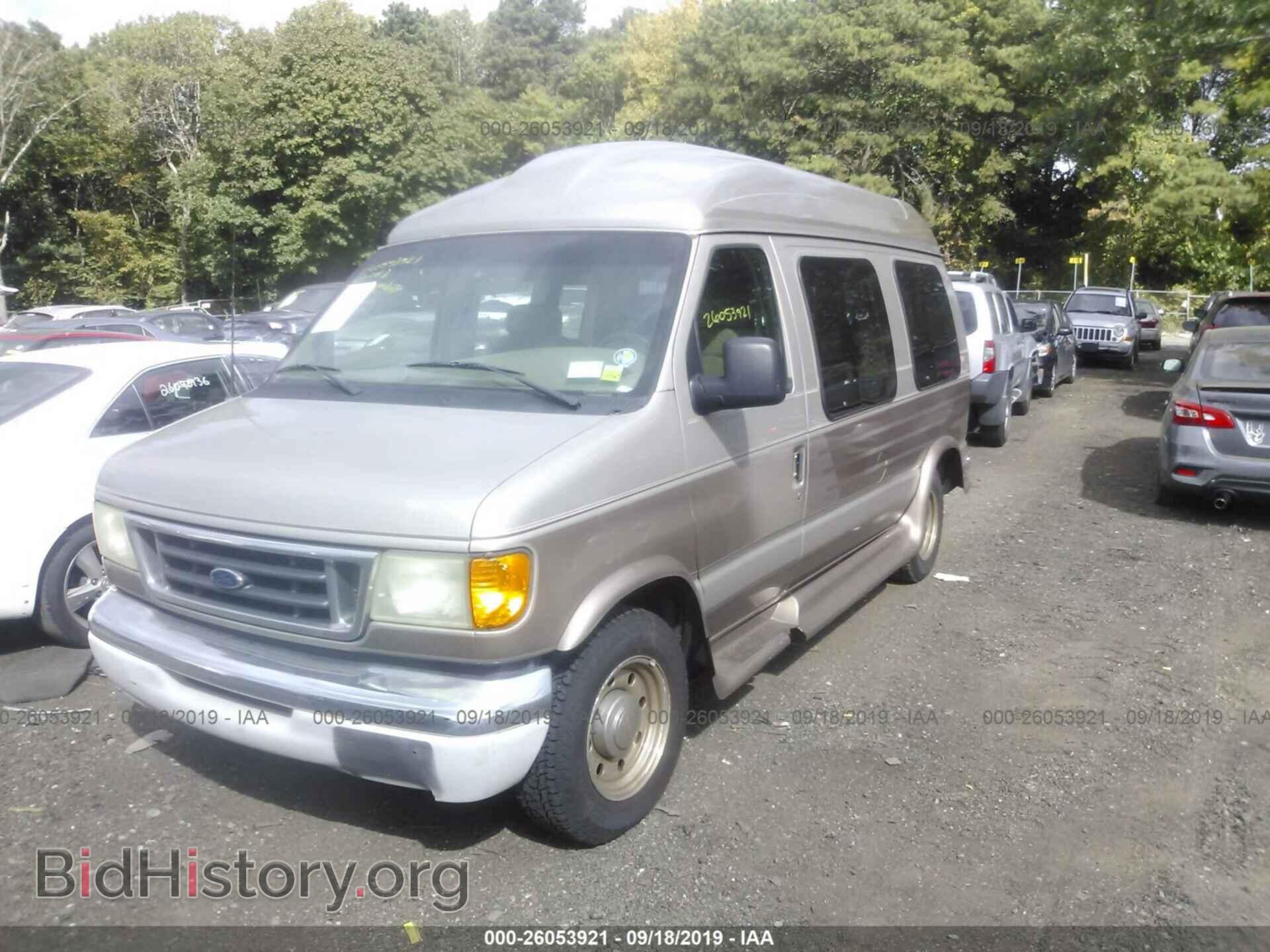 2003 FORD ECONOLINE - VIN: 1FDPE24L83HB43375 - Photo 2