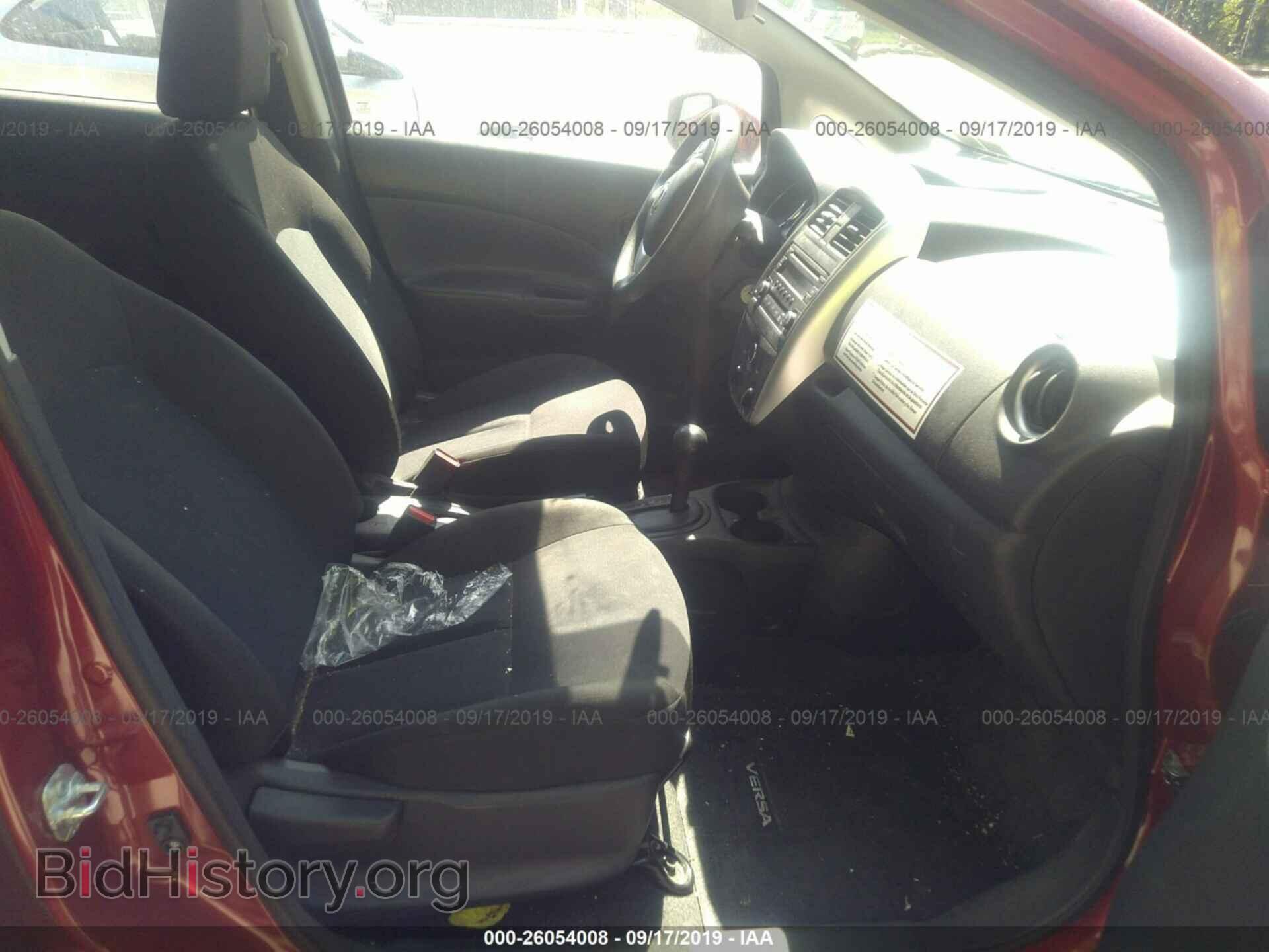 2016 NISSAN VERSA NOTE - VIN: 3N1CE2CP2GL410415 - Фото 5