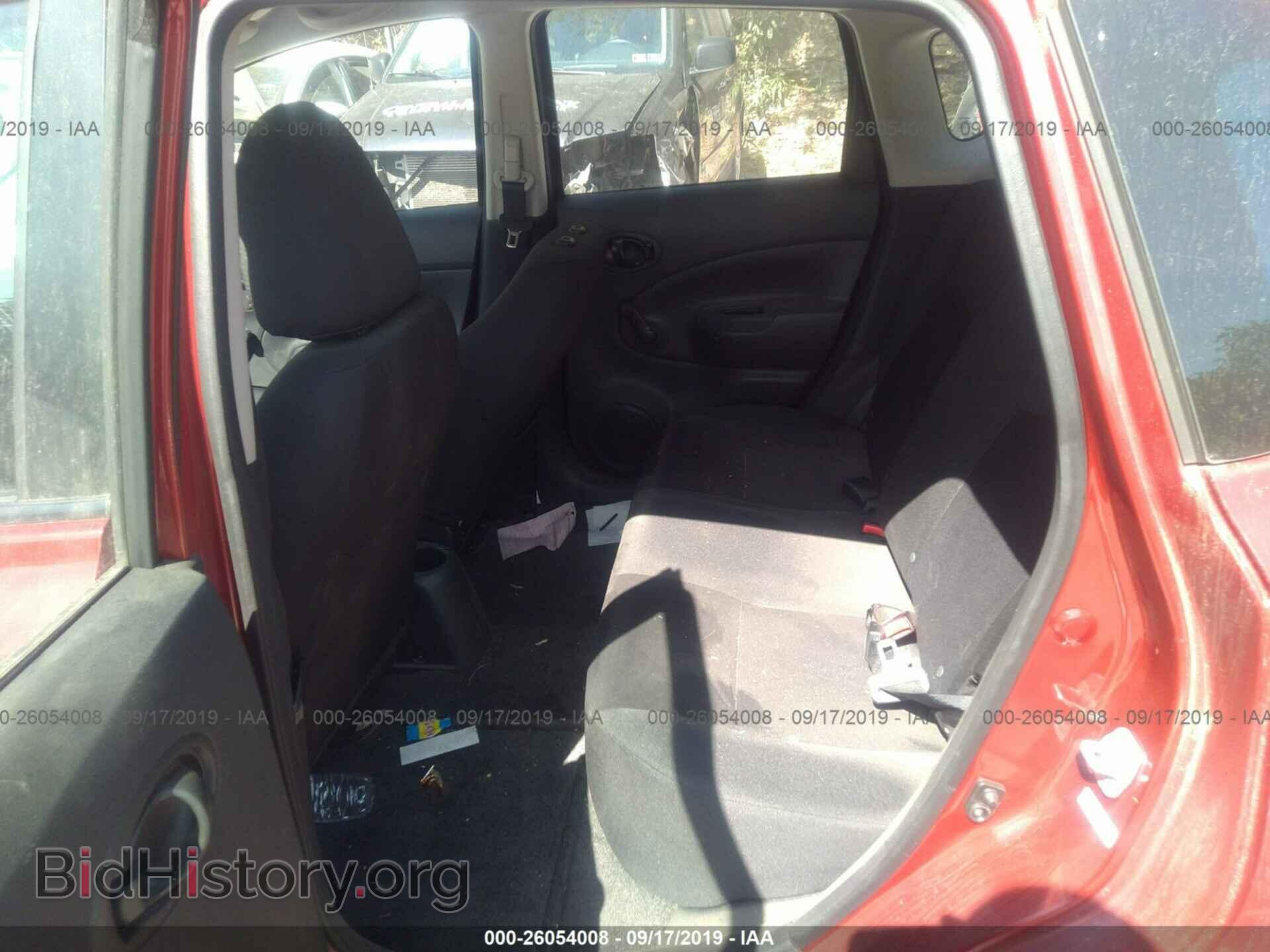 2016 NISSAN VERSA NOTE - VIN: 3N1CE2CP2GL410415 - Фото 8