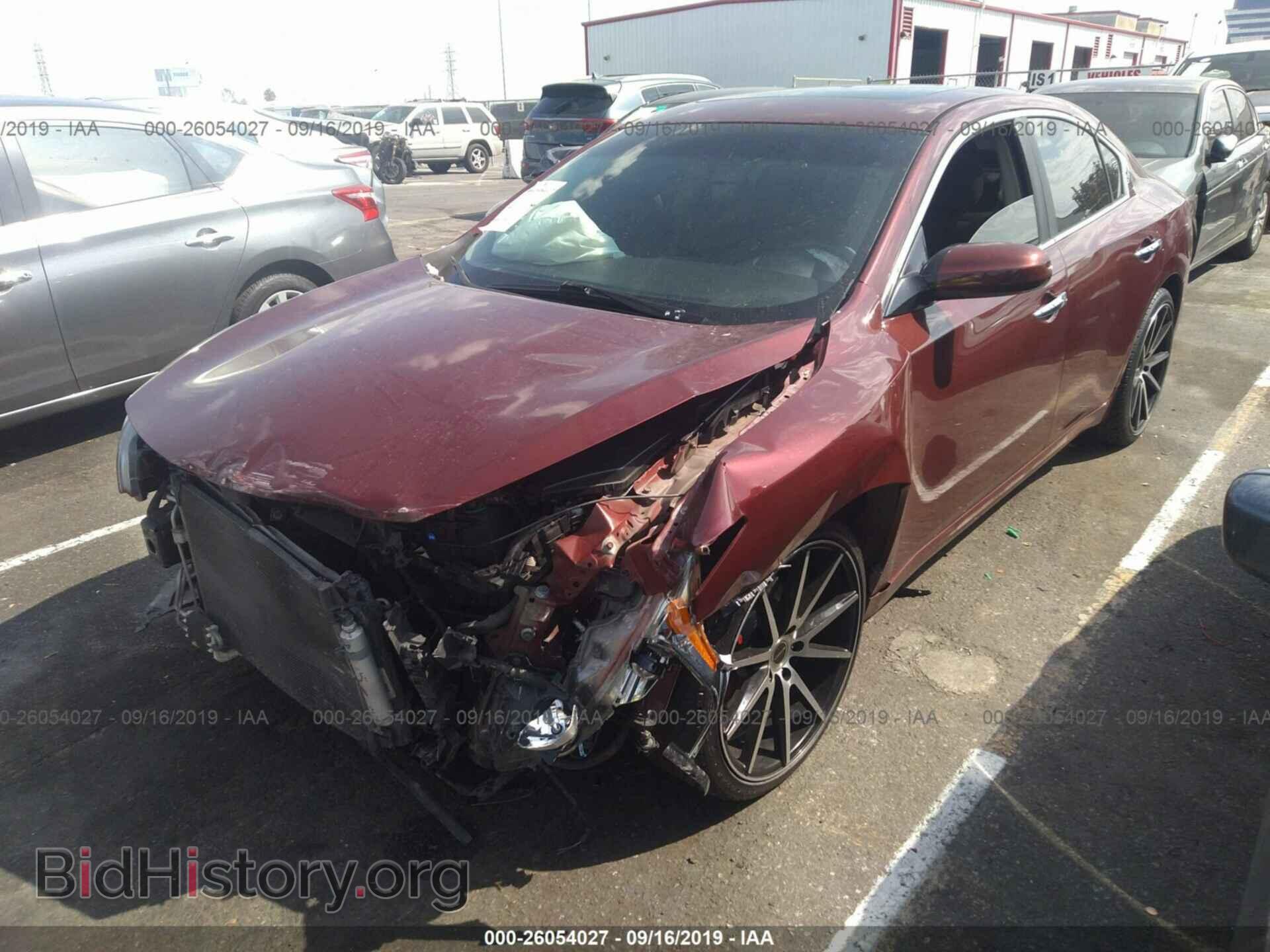 2010 NISSAN MAXIMA - VIN: 1N4AA5AP6AC810328 - Фото 2