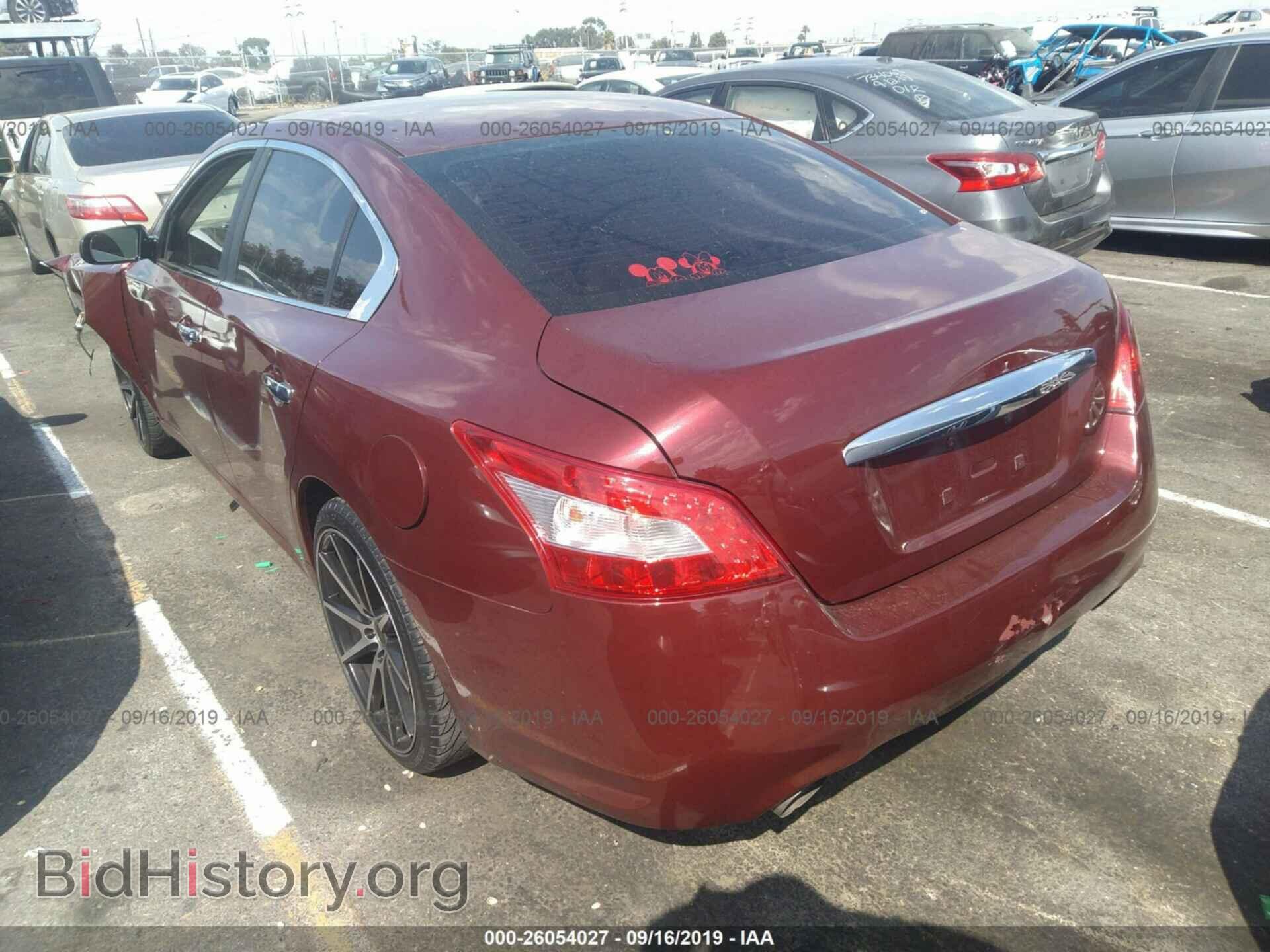 2010 NISSAN MAXIMA - VIN: 1N4AA5AP6AC810328 - Фото 3
