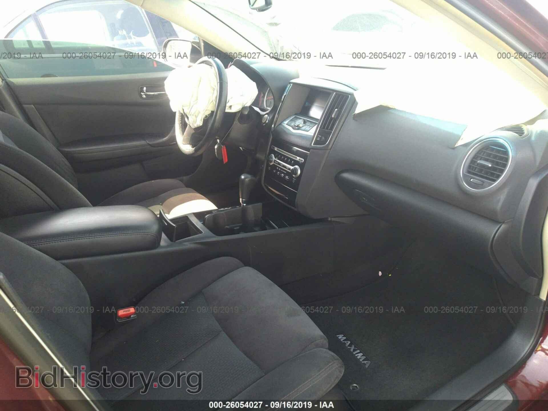 2010 NISSAN MAXIMA - VIN: 1N4AA5AP6AC810328 - Фото 5